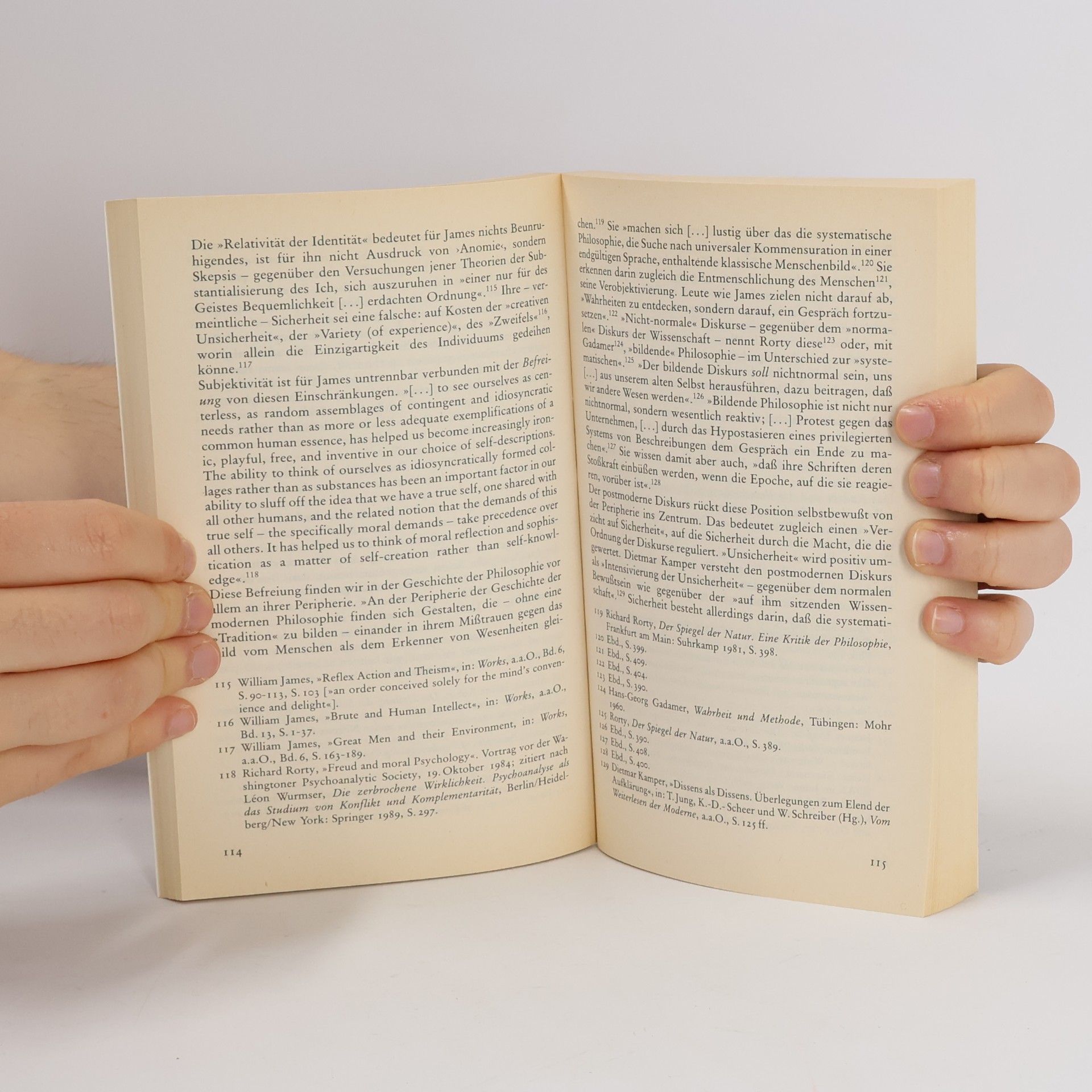 Klaus-Jürgen Bruder Suhrkamp Taschenbuch Wissenschaft - 1077: Subjektivität und Postmoderne