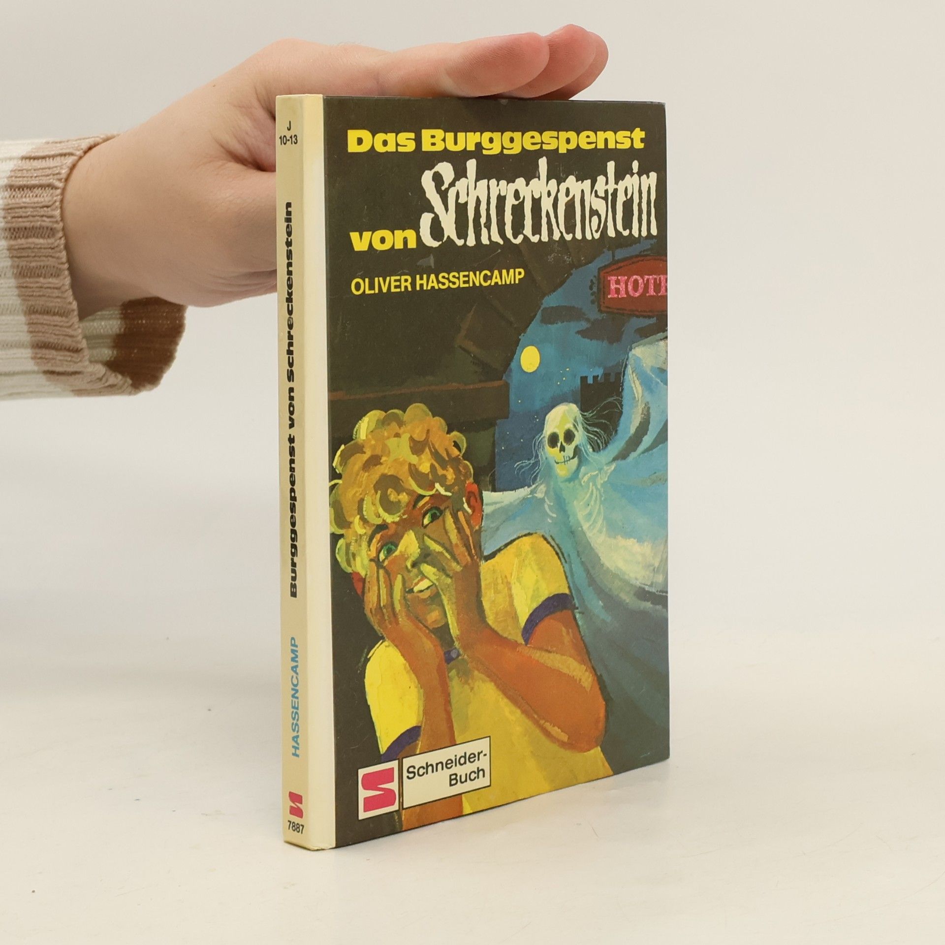 Oliver Hassencamp Das Burggespenst von Schreckenstein