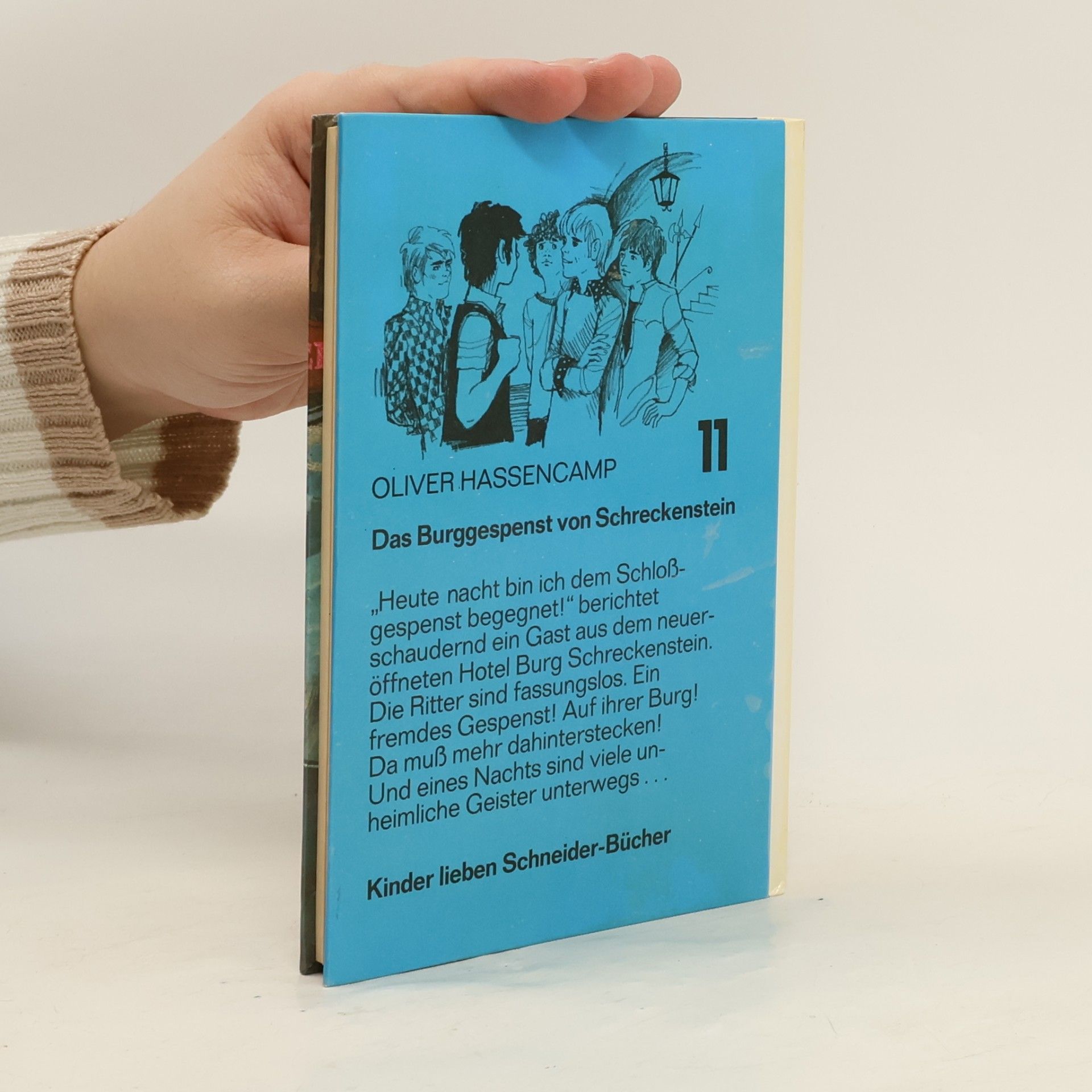 Oliver Hassencamp Das Burggespenst von Schreckenstein