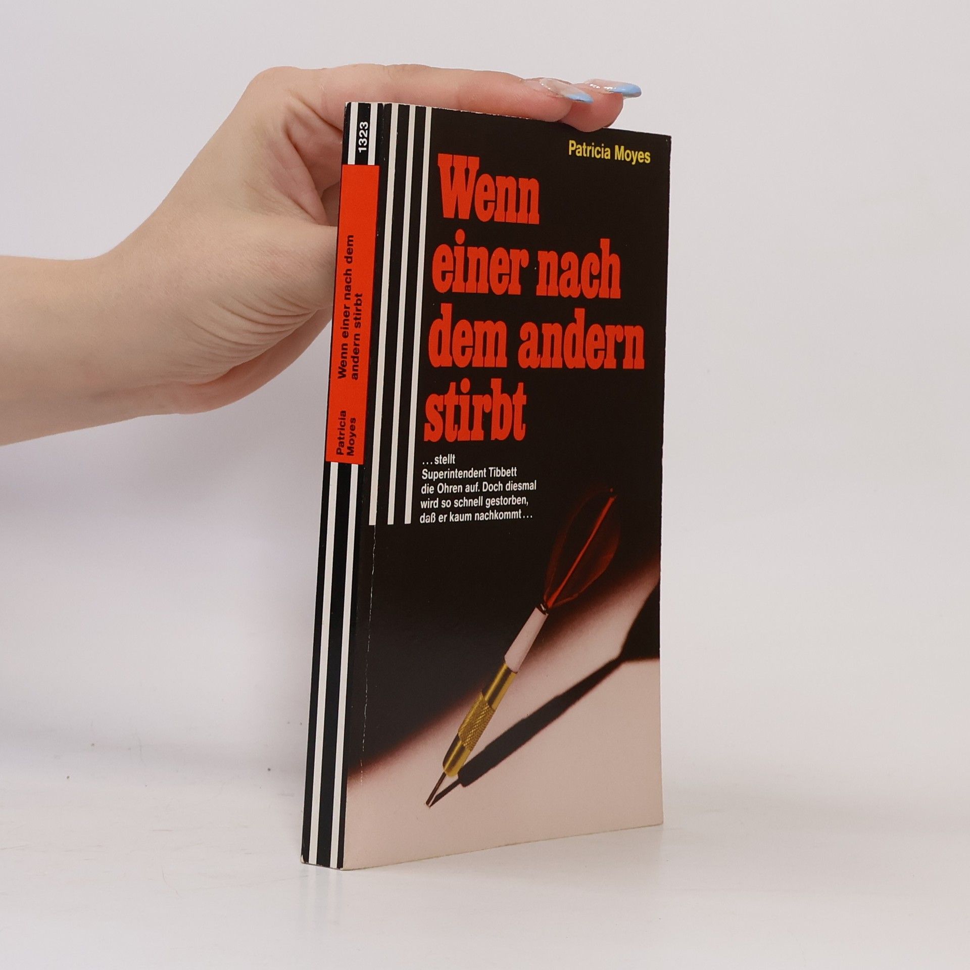 Patricia Moyes Scherz Krimi - 1323: Wenn einer nach dem andern stirbt