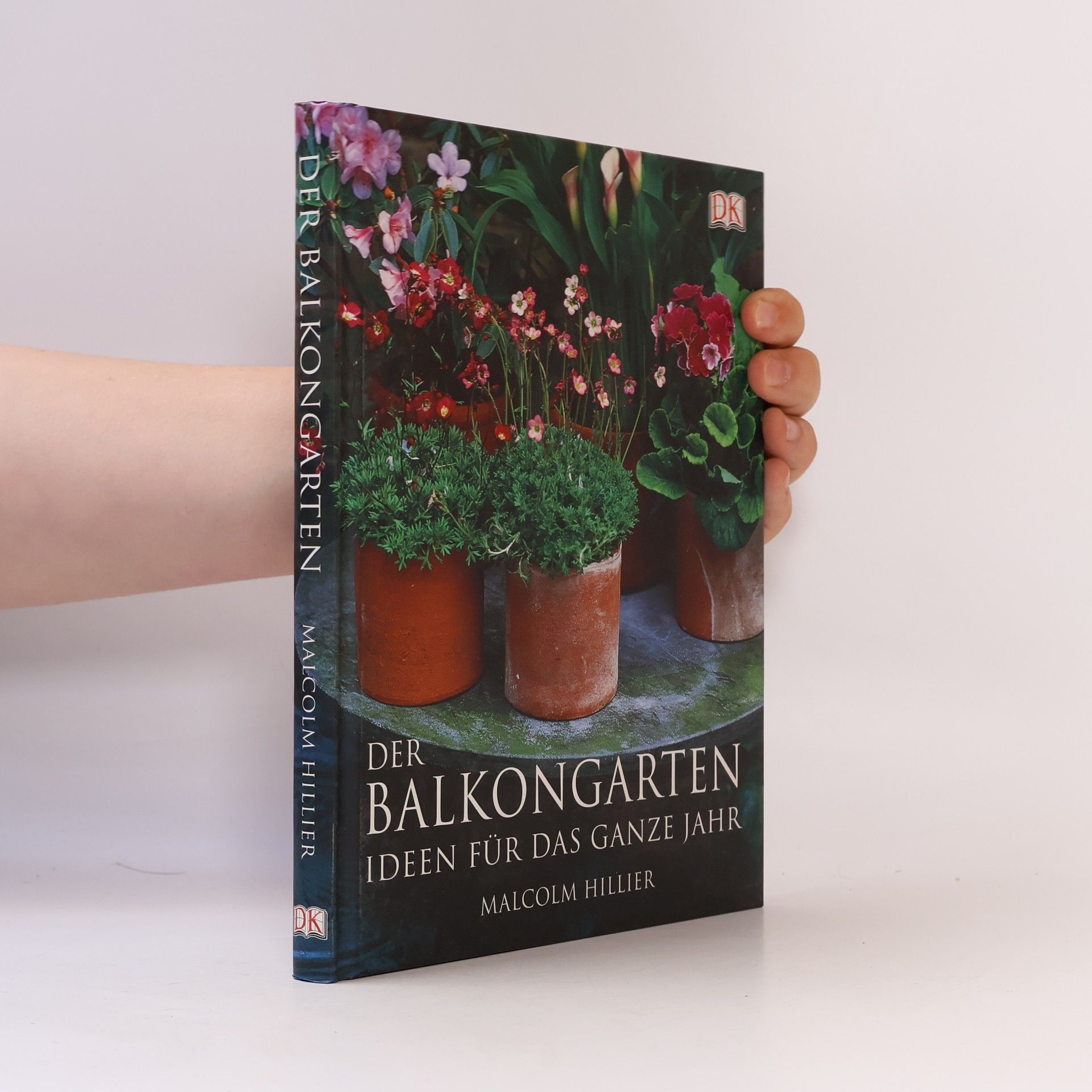 Malcolm Hillier Der Balkongarten