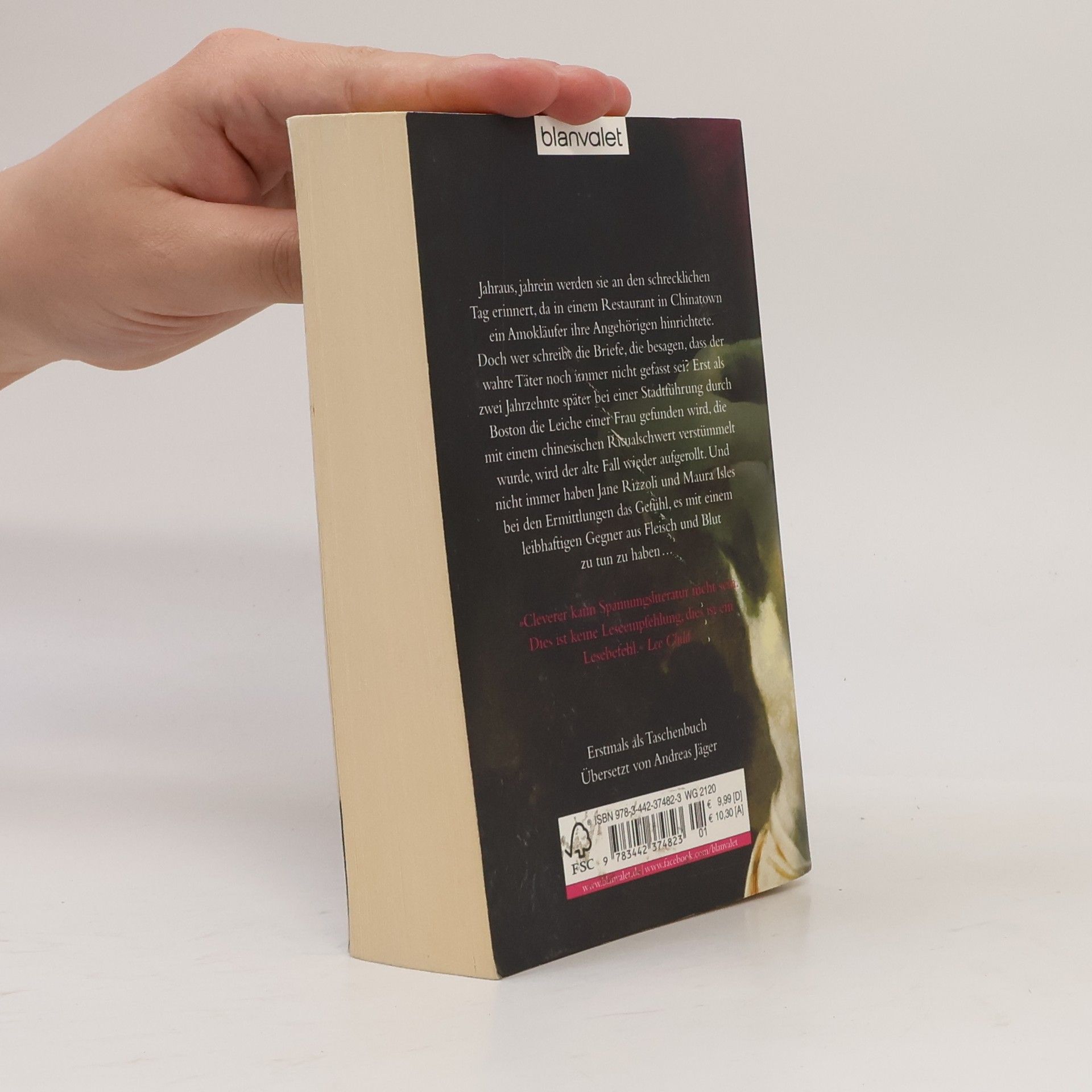 Tess Gerritsen Grabesstille