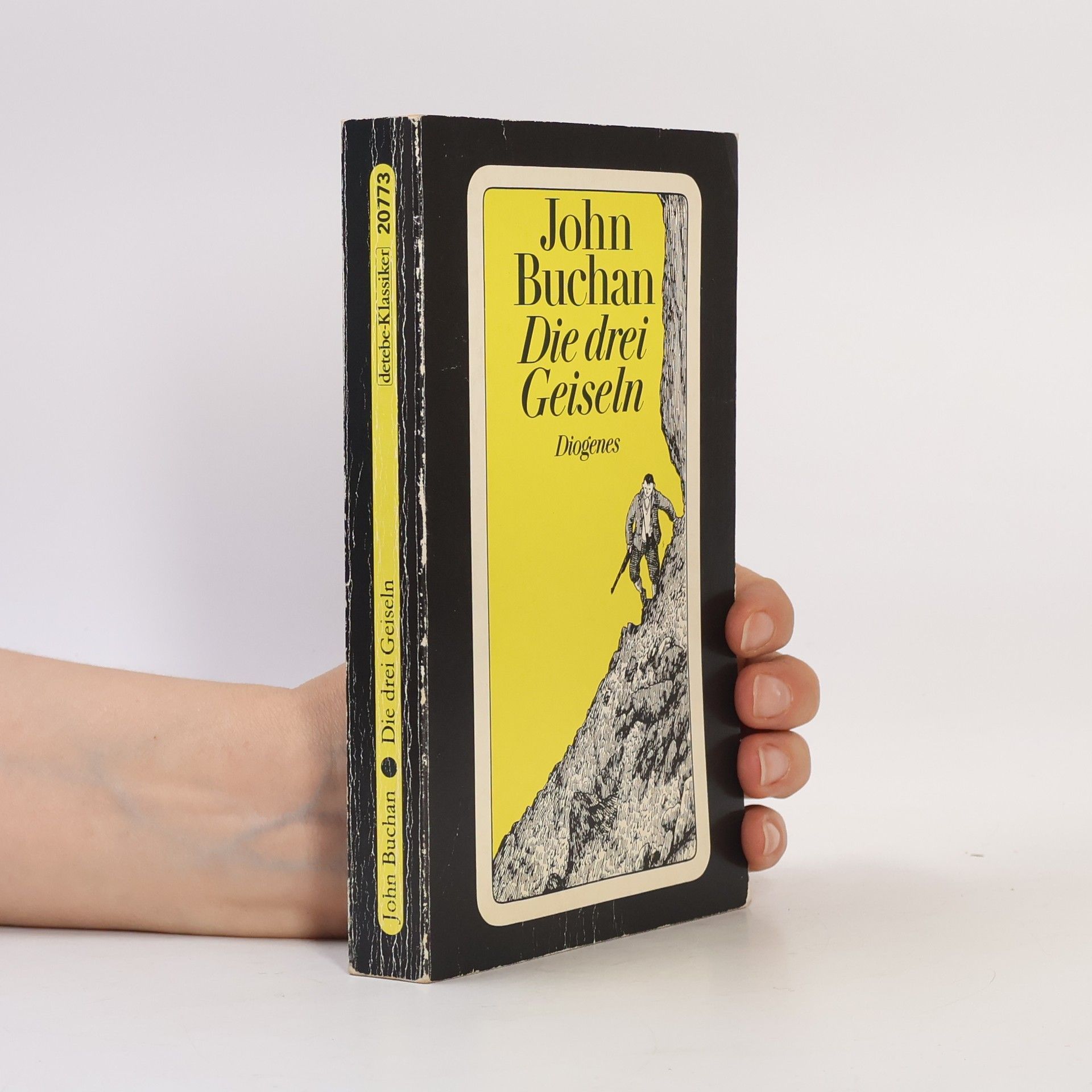 John Buchan Die drei Geiseln