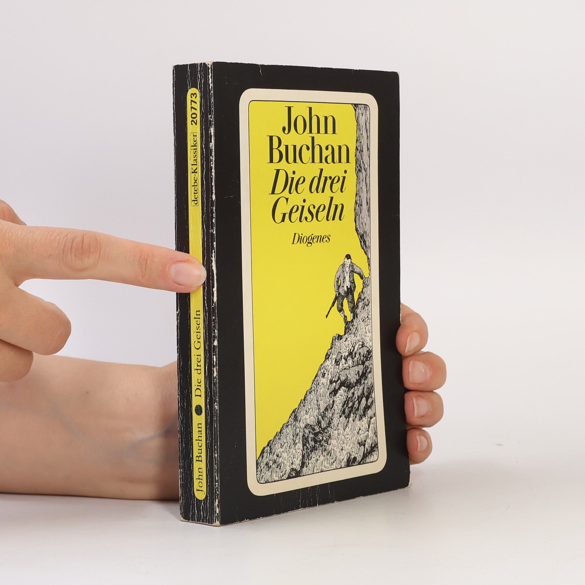 John Buchan Die drei Geiseln