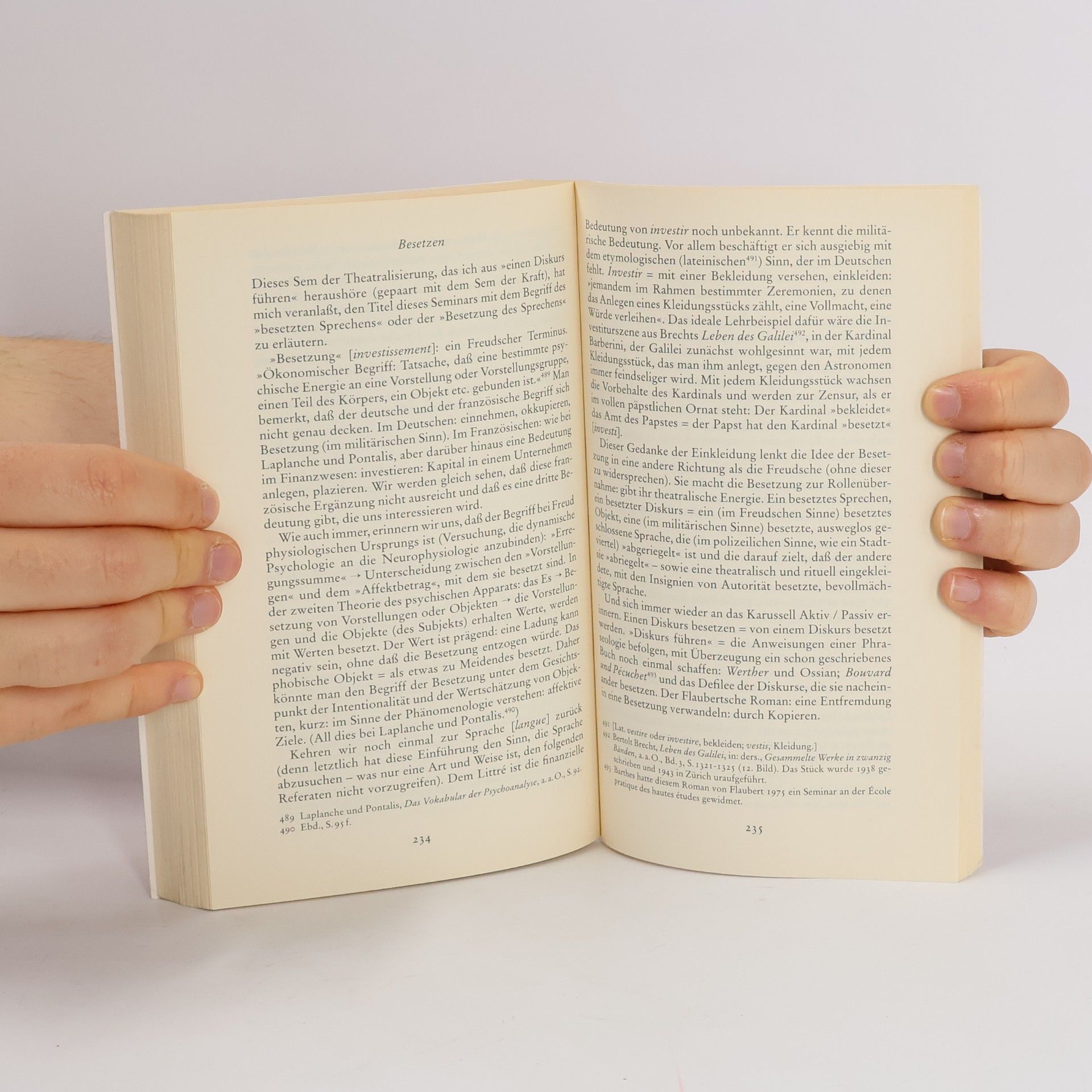 Roland Barthes Wie zusammen leben