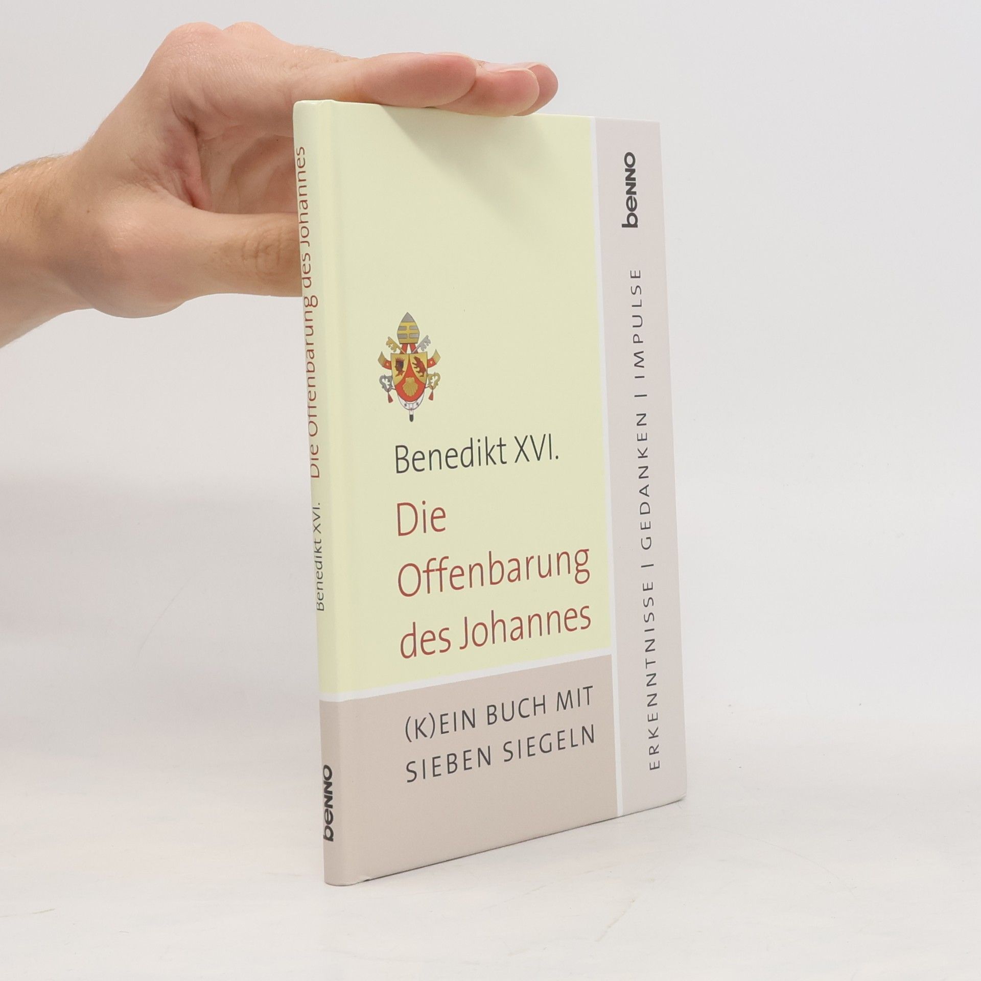 Joseph Ratzinger Die Offenbarung des Johannes