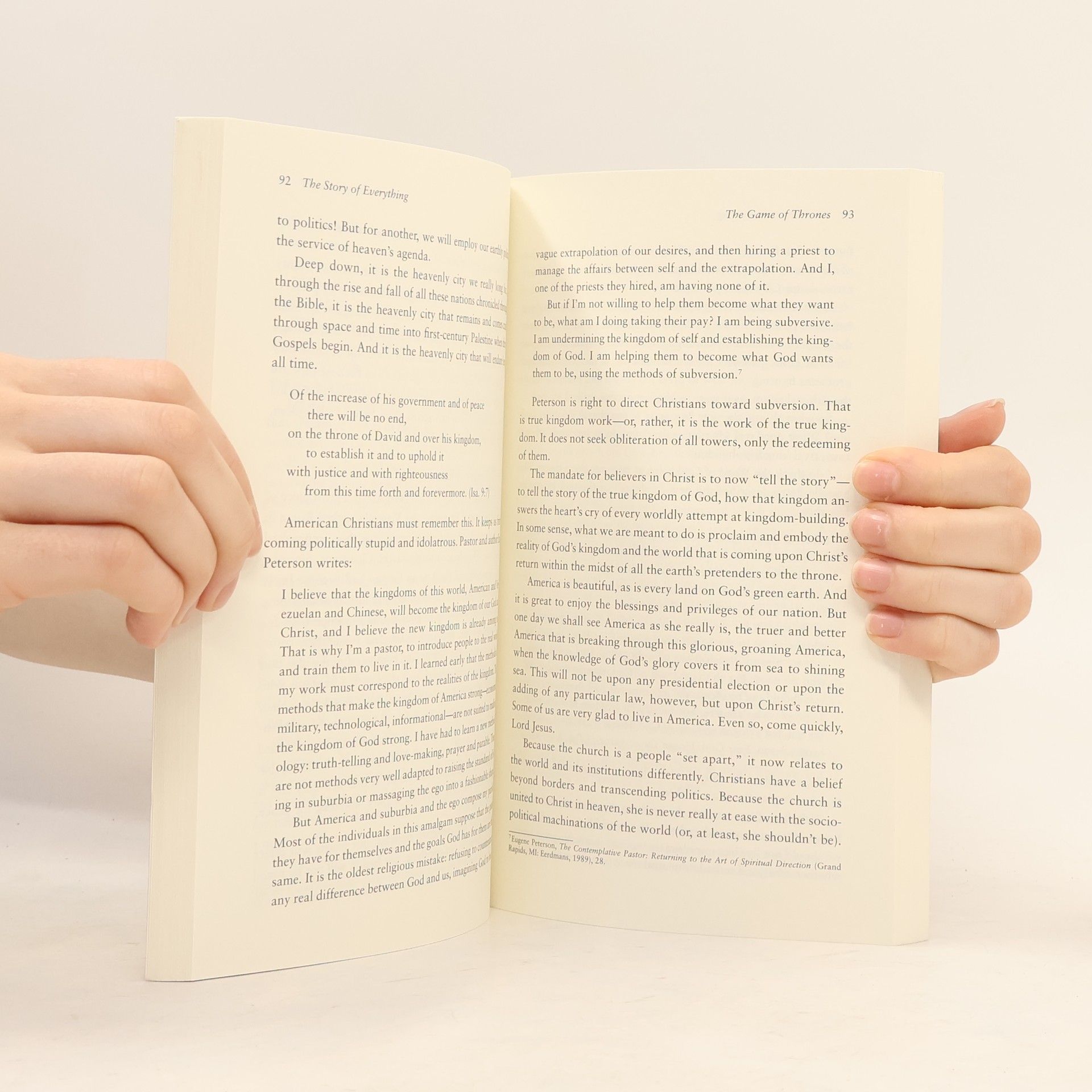 Jared C. Wilson The Story of Everything