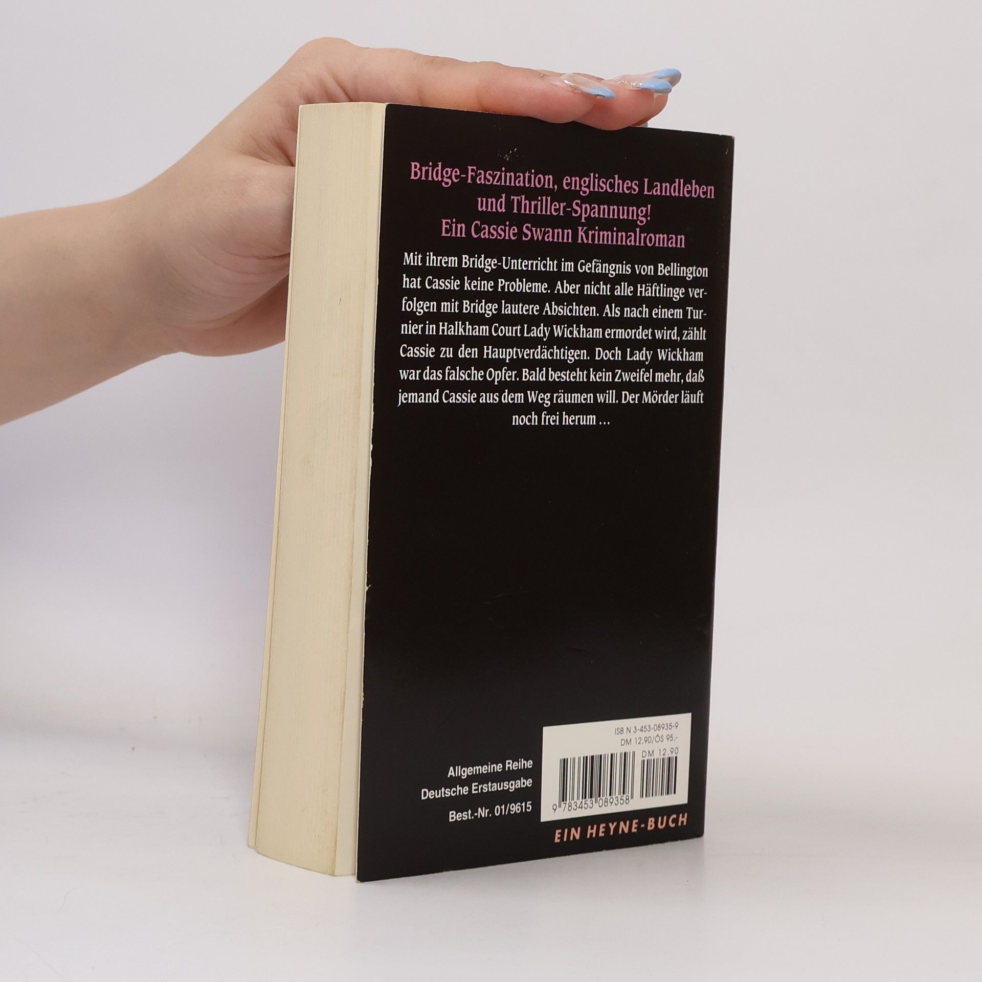 Susan Elizabeth Horwood Cassie Swann trumpft auf