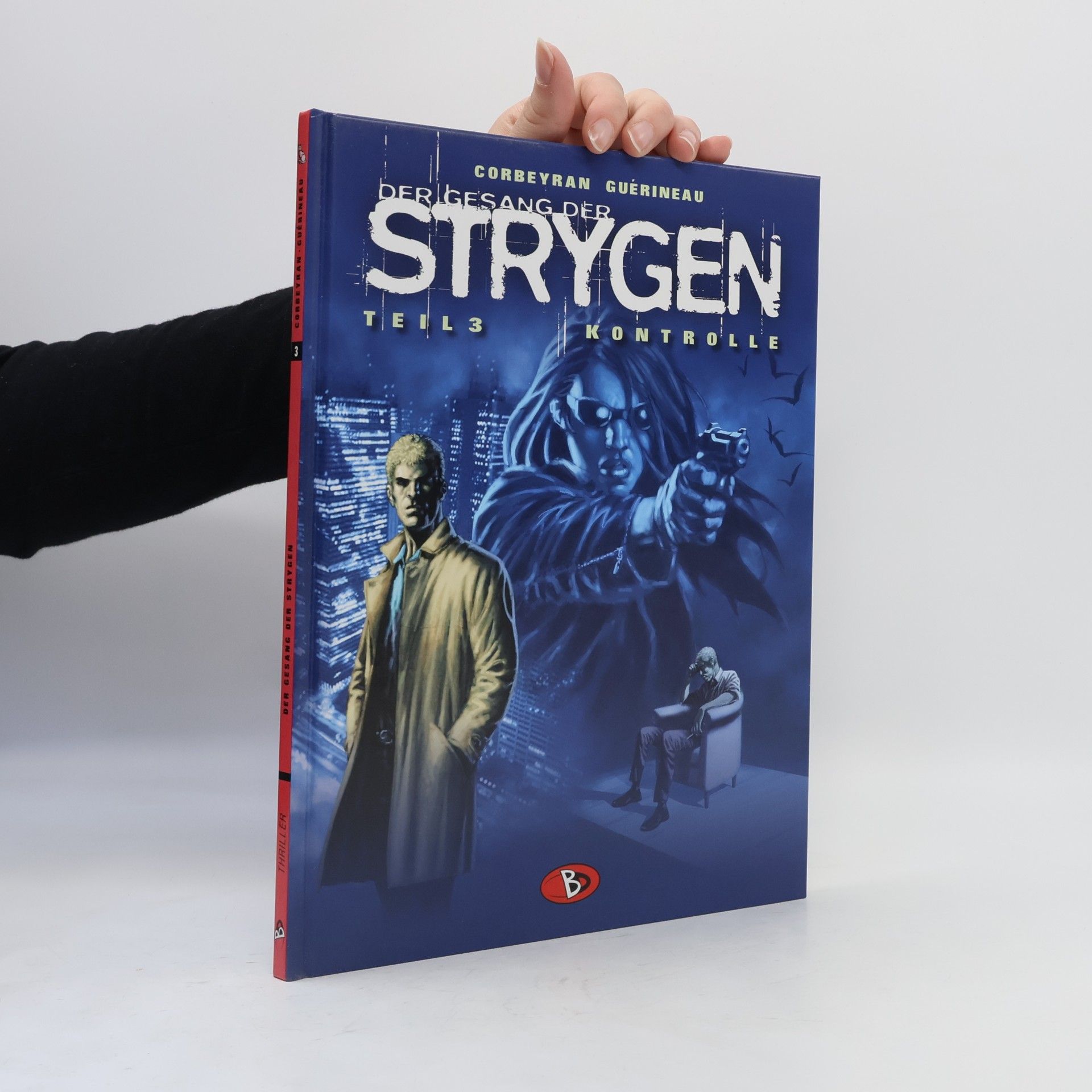 Guérineau Der Gesang der Strygen