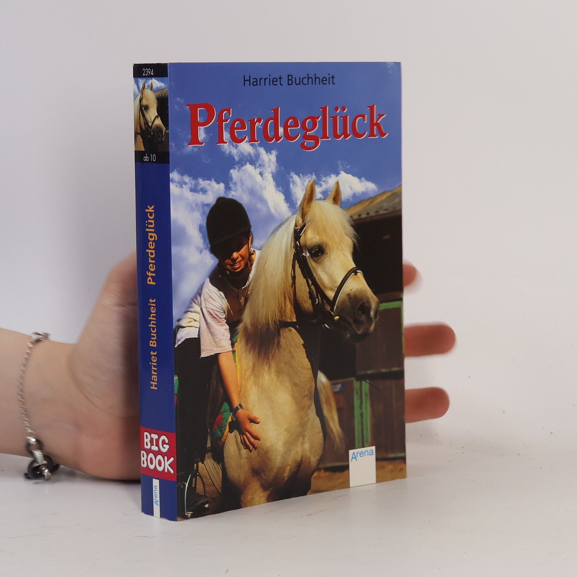 Harriet Buchheit Pferdeglück. Das Pferd Gitana; Reiten um jeden Preis. Zwei Romane in e. Bd.