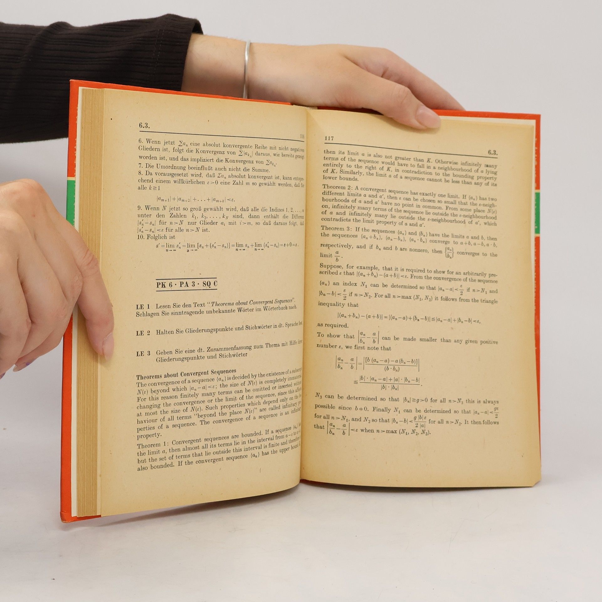 Margrit Fritsch Englisch für Mathematiker
