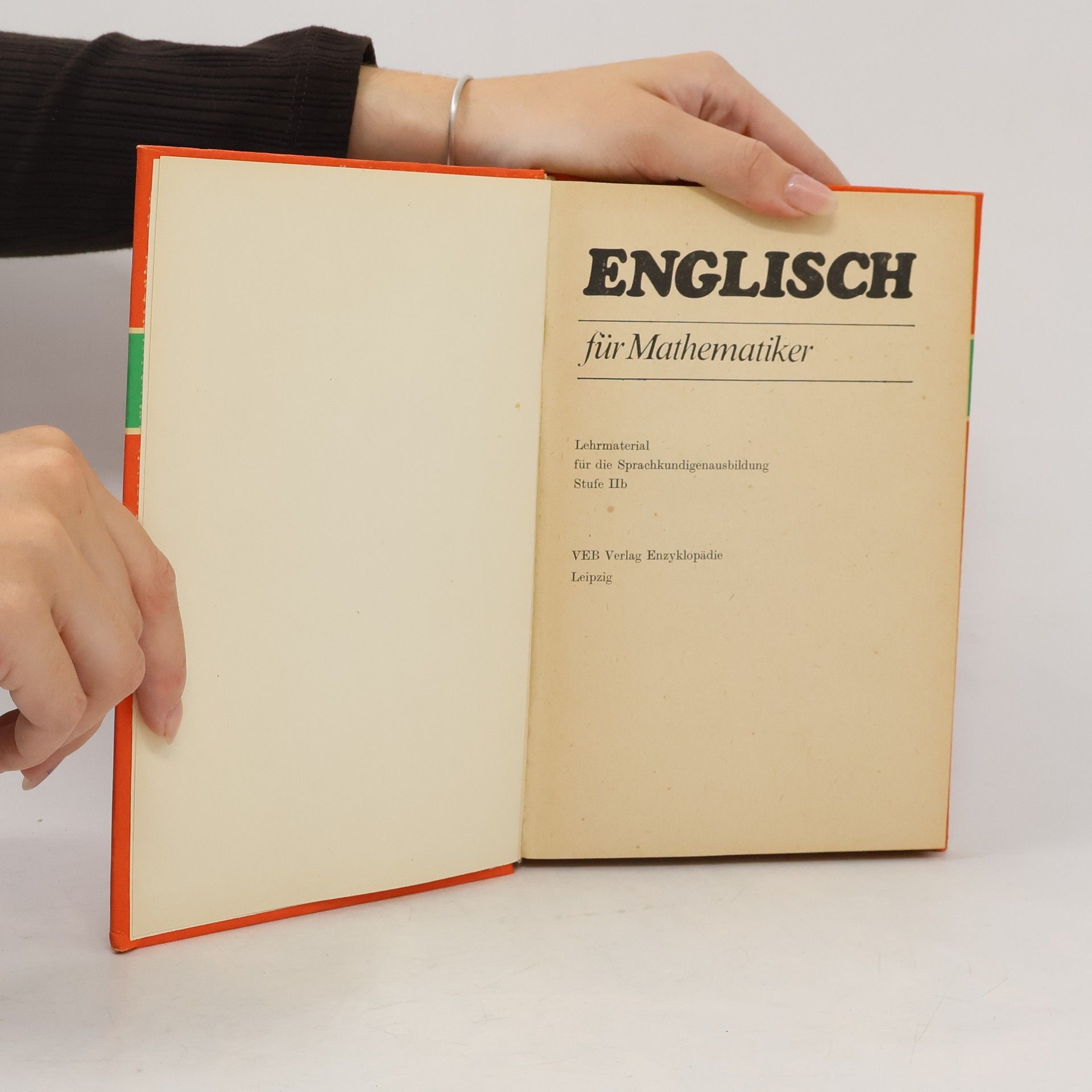 Margrit Fritsch Englisch für Mathematiker