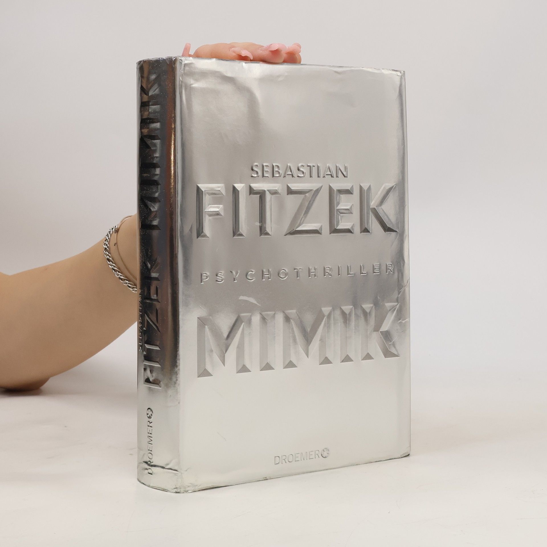 Sebastian Fitzek Mimik
