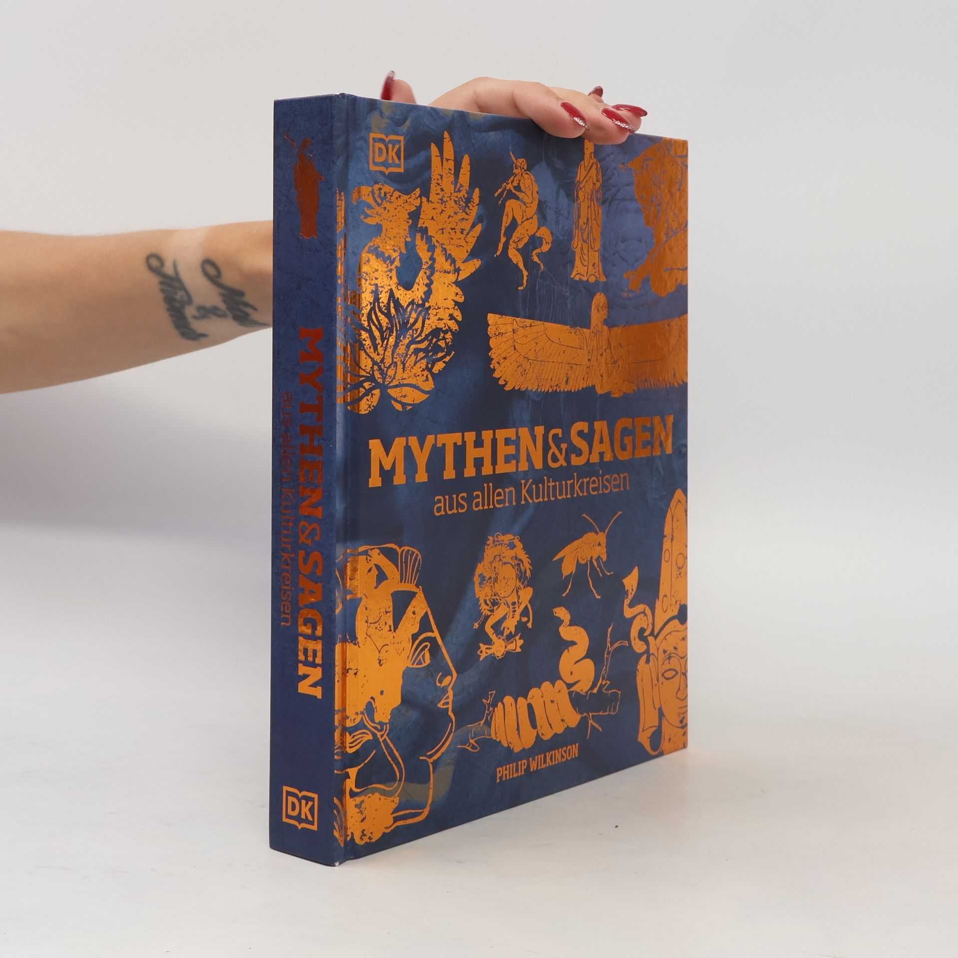 Philip Wilkinson Mythen und Sagen aus allen Kulturkreisen