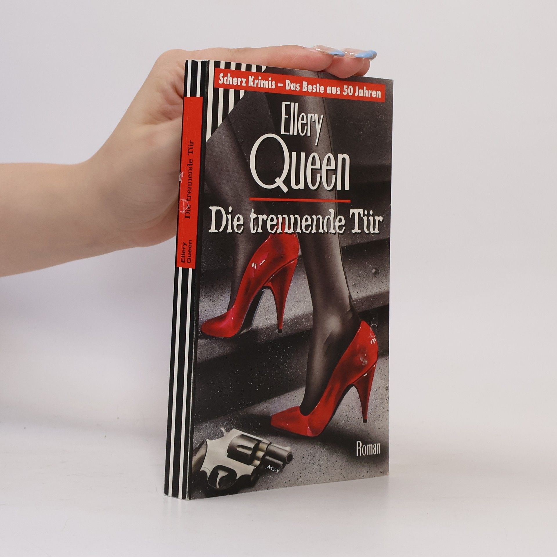 Ellery Queen Die trennende Tür