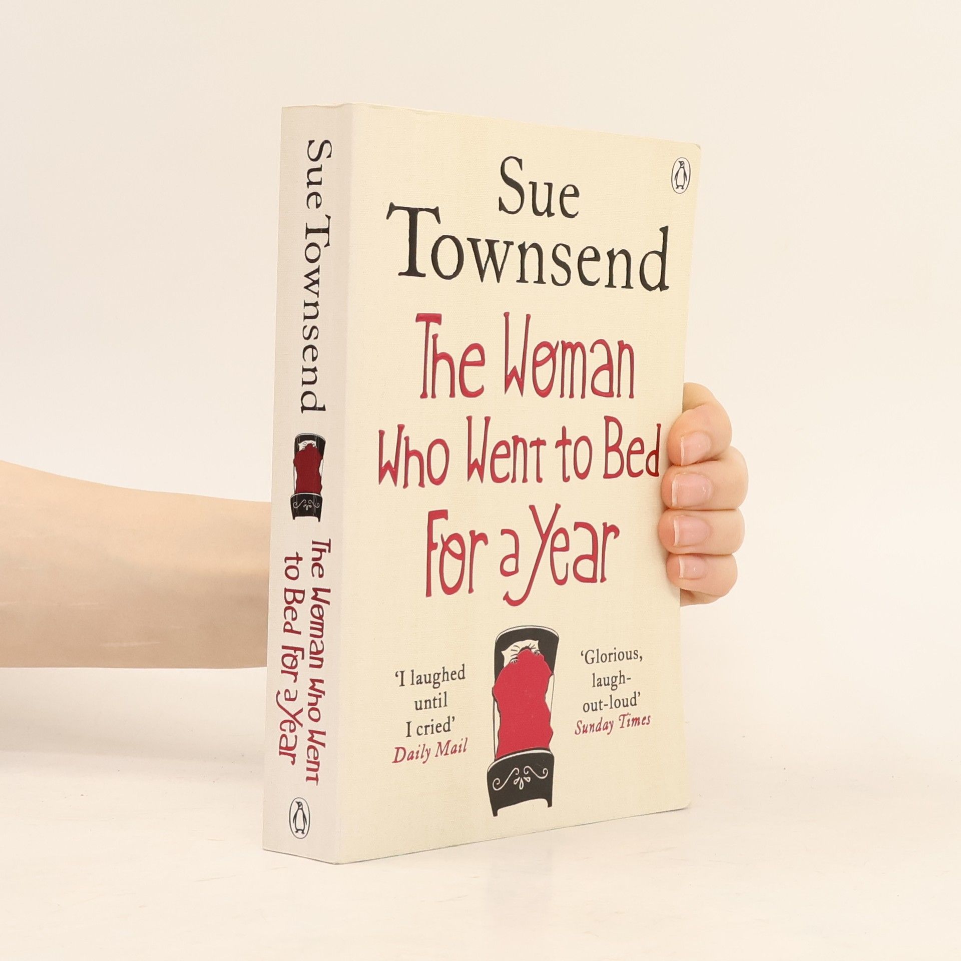 Sue Townsend The Woman Who Went to Bed For a Year