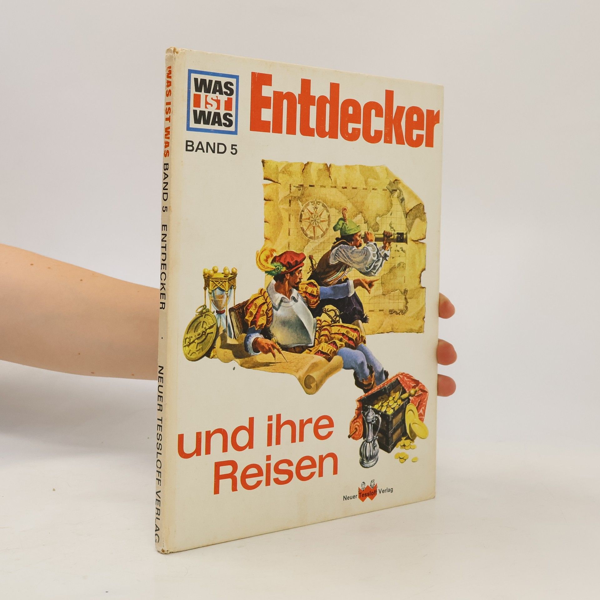Kolektiv autorů Entdecker und ihre Reisen. Band 5