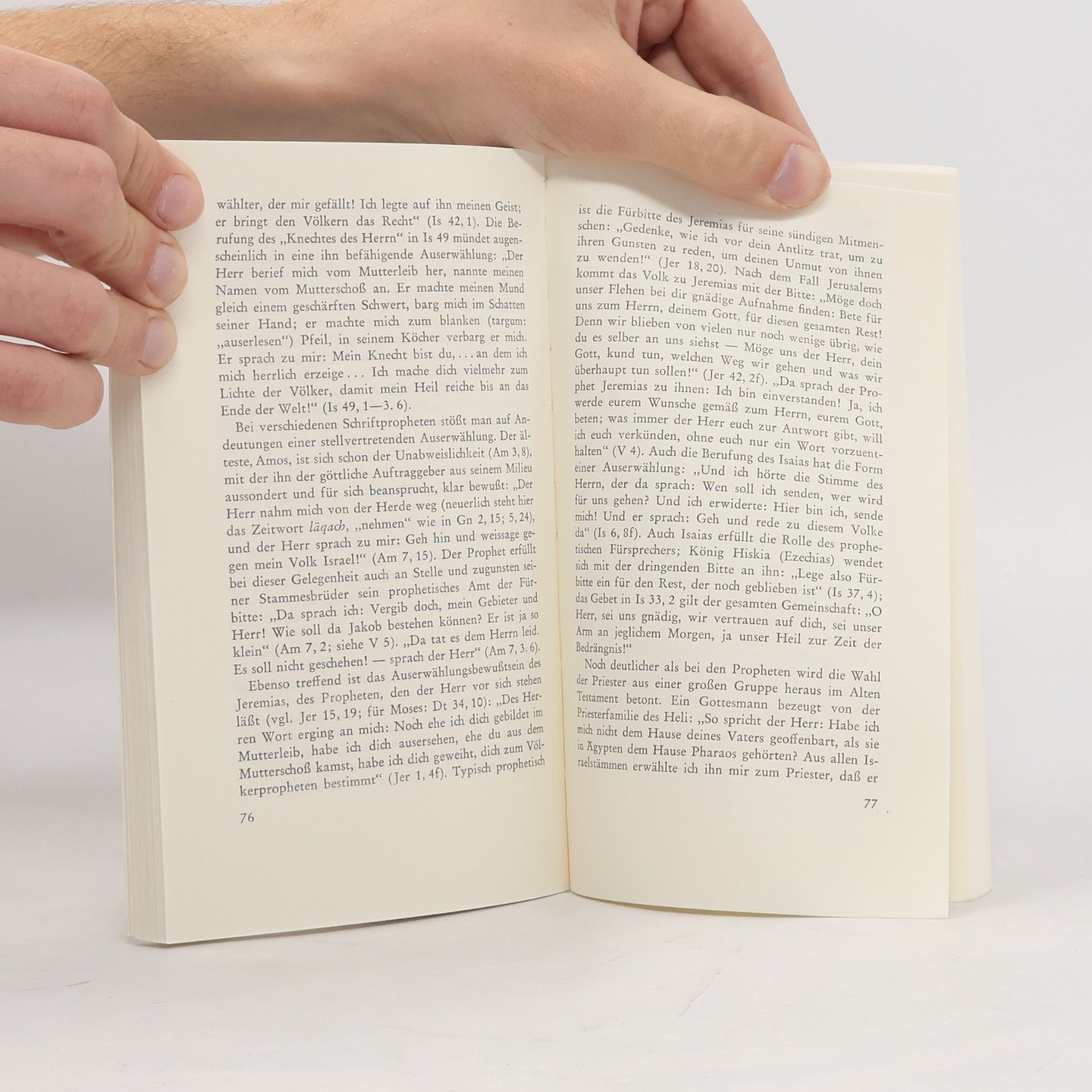 Autorenkollektiv Berufung und Auserwählung im Zeugnis der Bibel