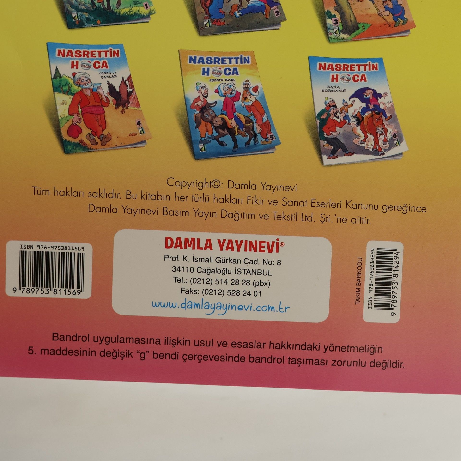 Various authors Nasrettin Hoca 5