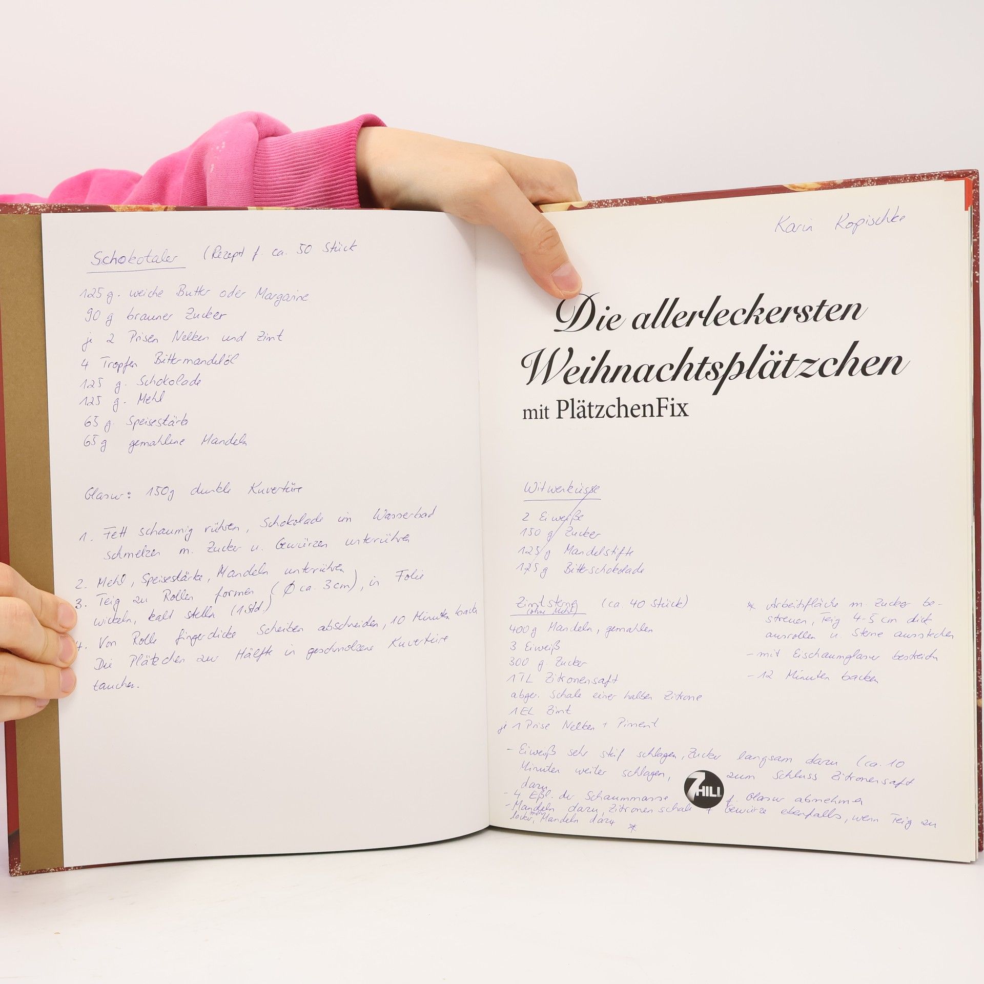 Gisela Muhr Die allerleckersten Weihnachtsplätzchen