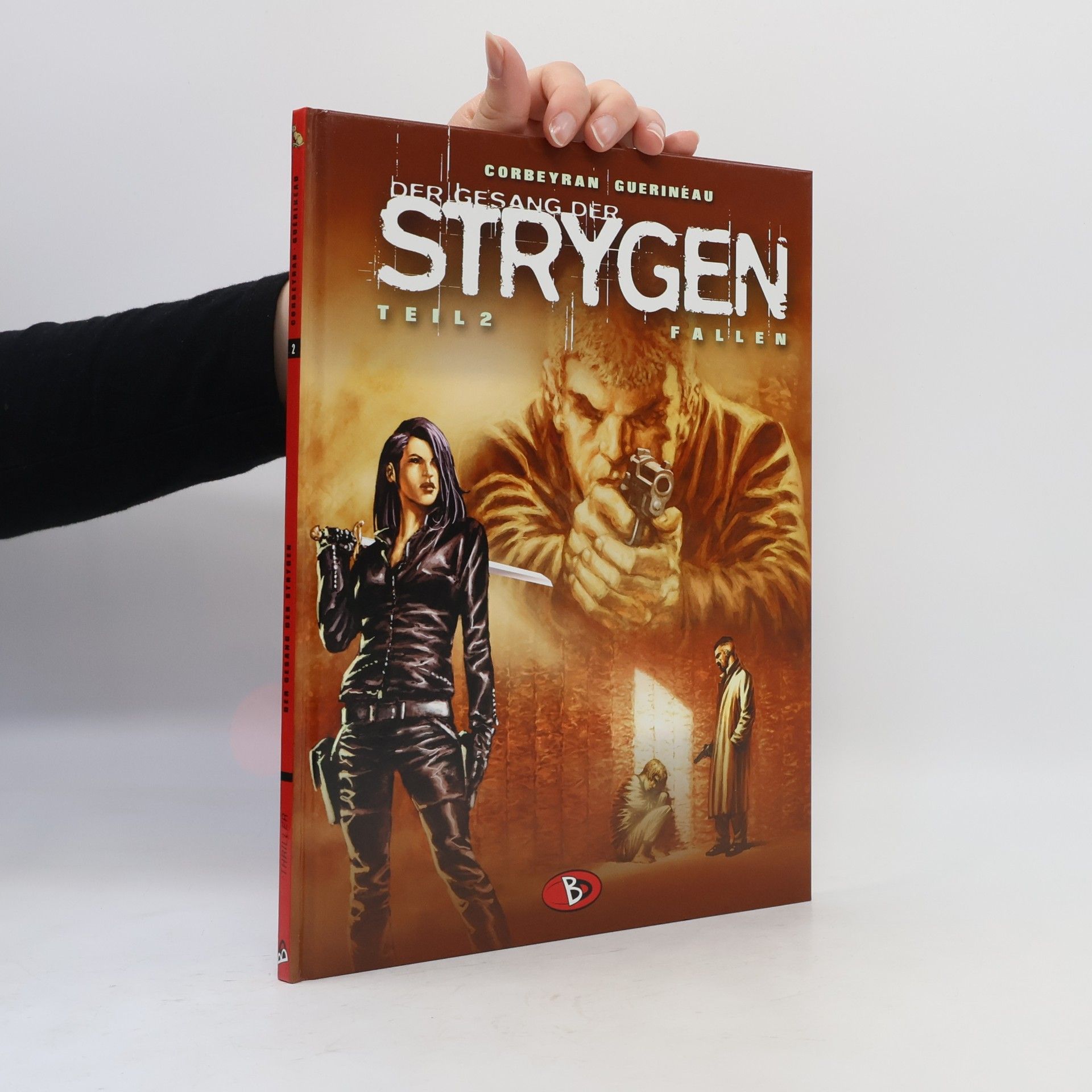 Guérineau Der Gesang der Strygen