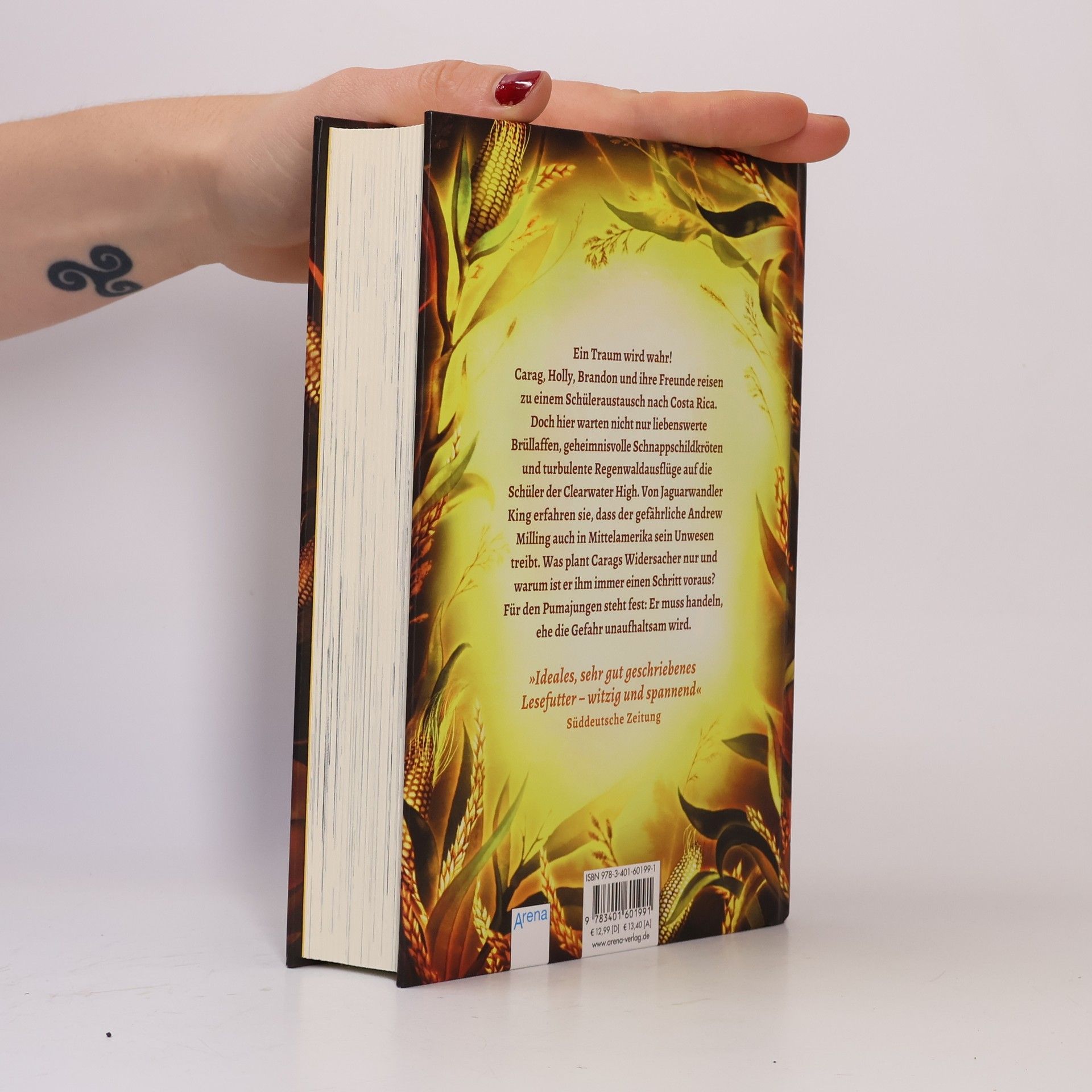 Katja Brandis Woodwalkers - fremde Wildnis