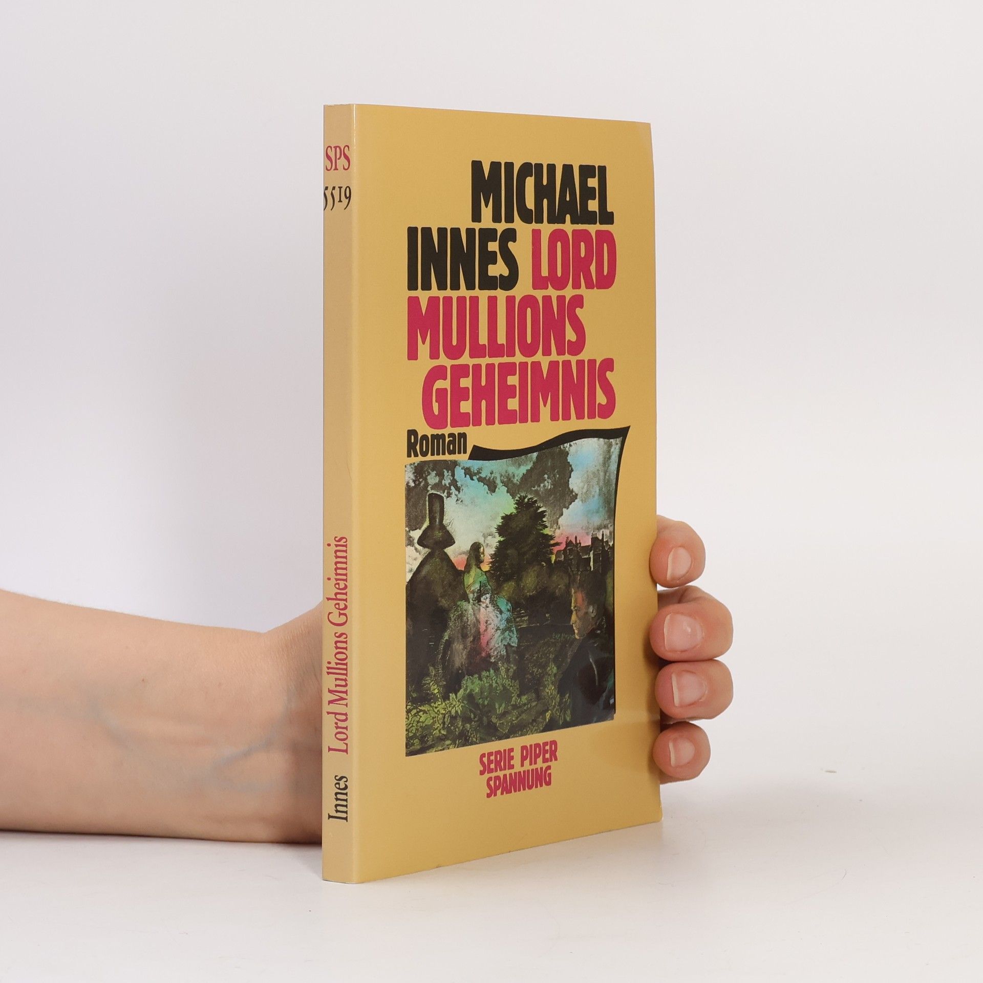 Michael Innes Lord Mullions Geheimnis