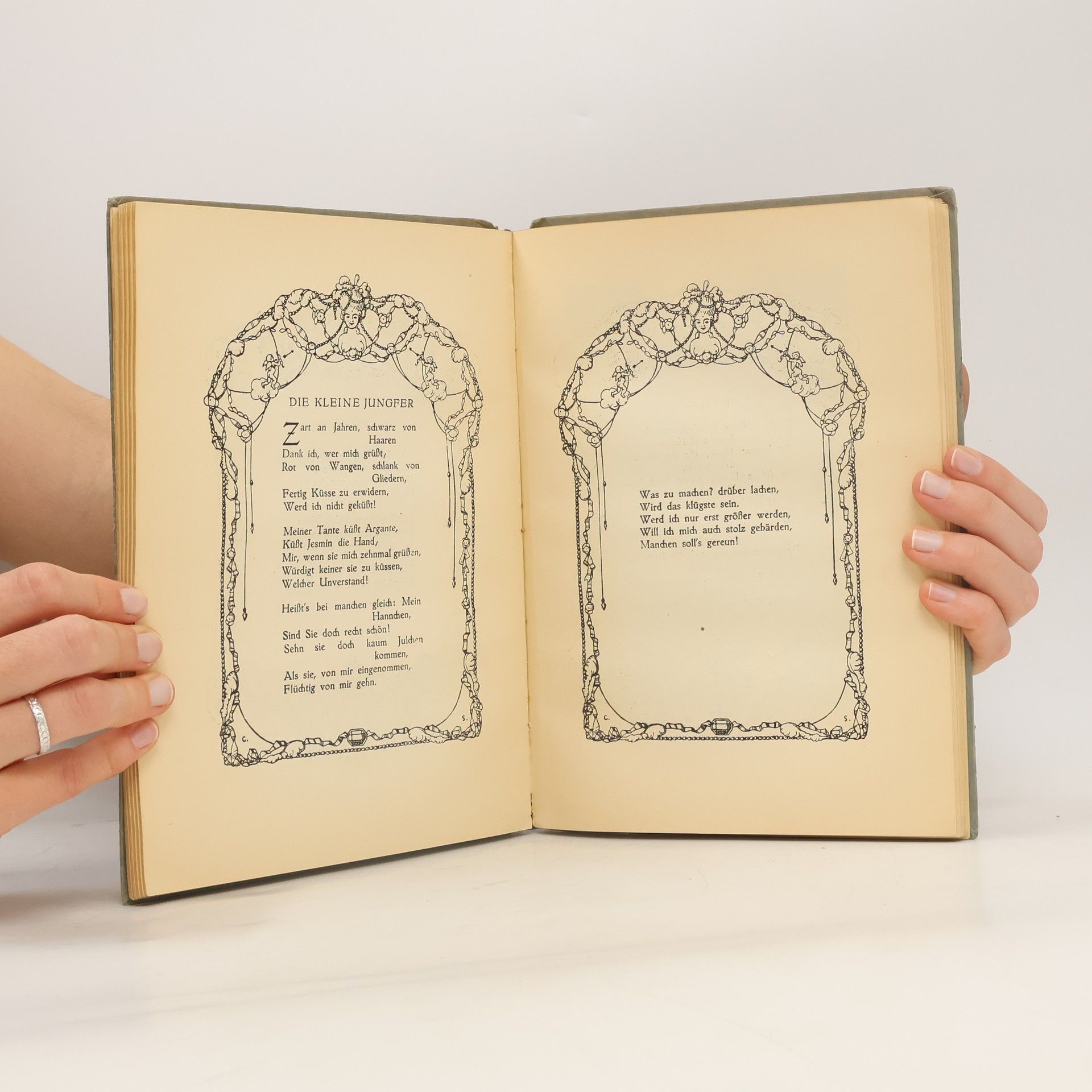 Franz Blei Das Lesebuch der Marquise. Ein Rokokobuch