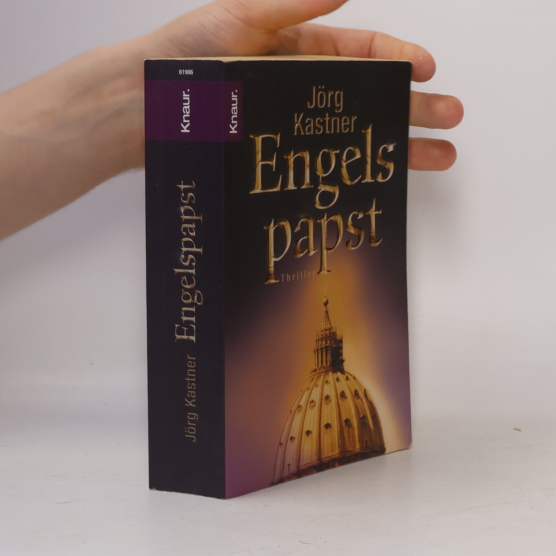 Joerg Kastner Der Engelspapst