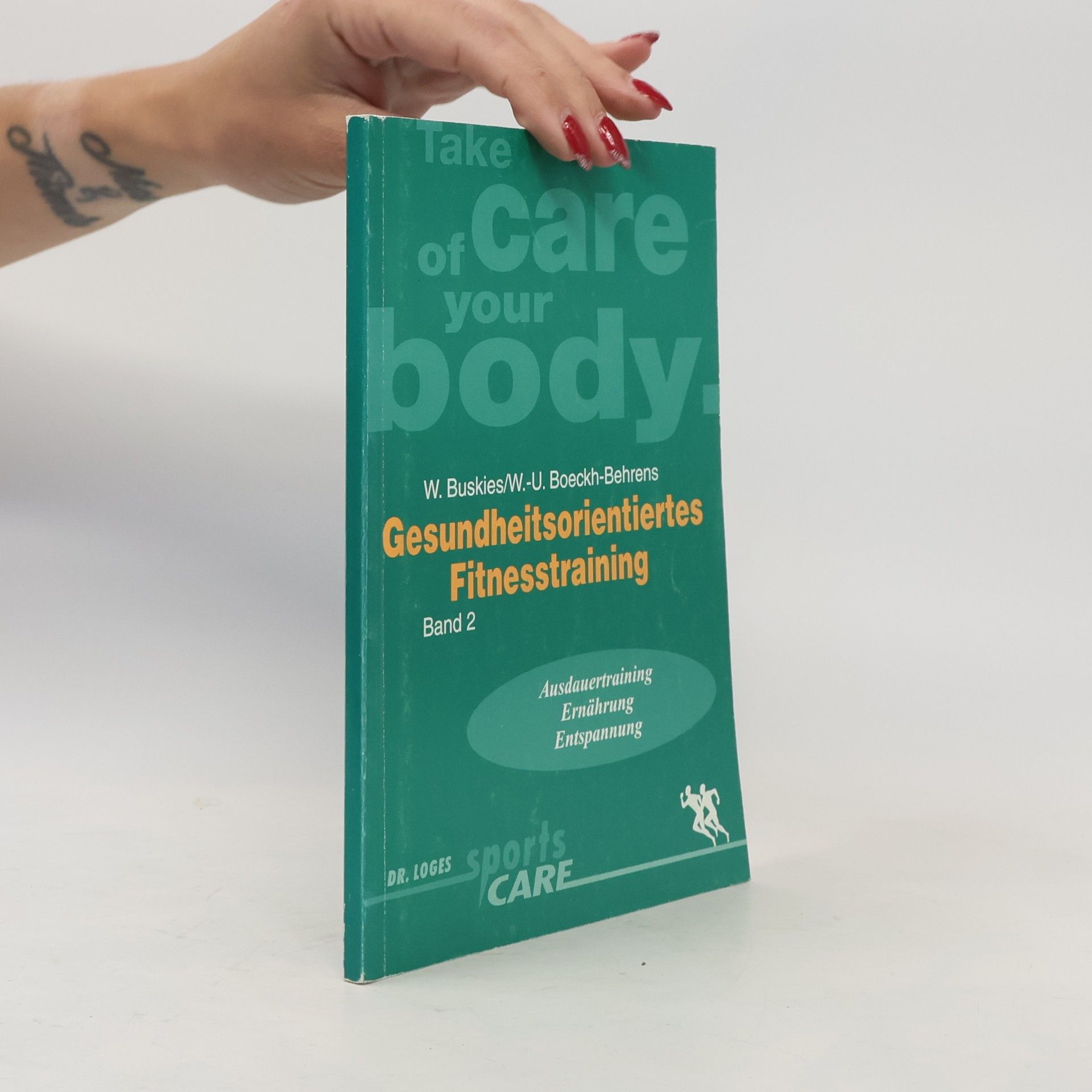 Wolfgang Buskies Gesundheitsorientiertes Fitnesstraining