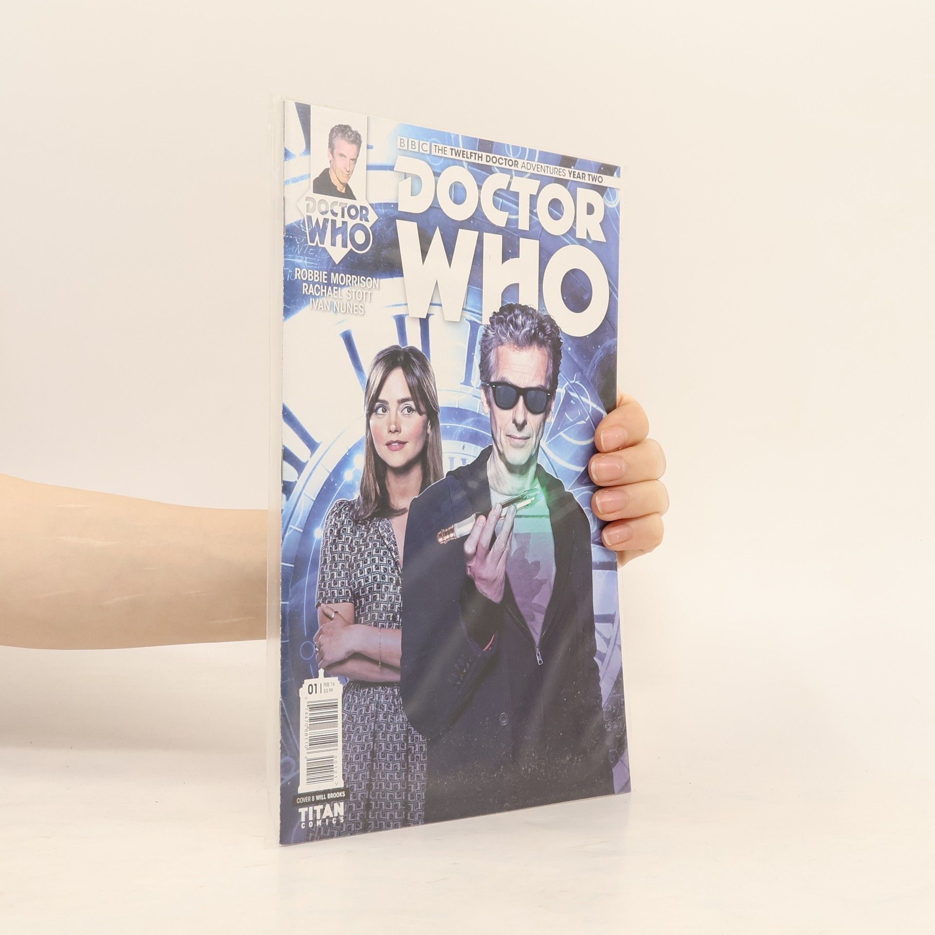Kolektiv autorů Doctor Who 01