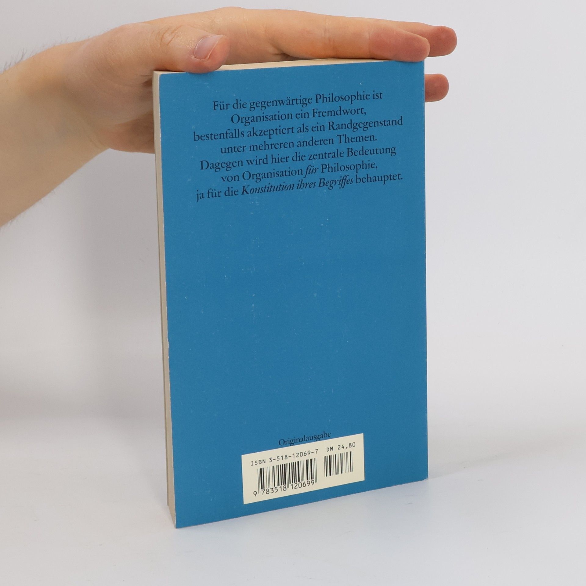 Peter Heintel Die Organisation der Philosophen