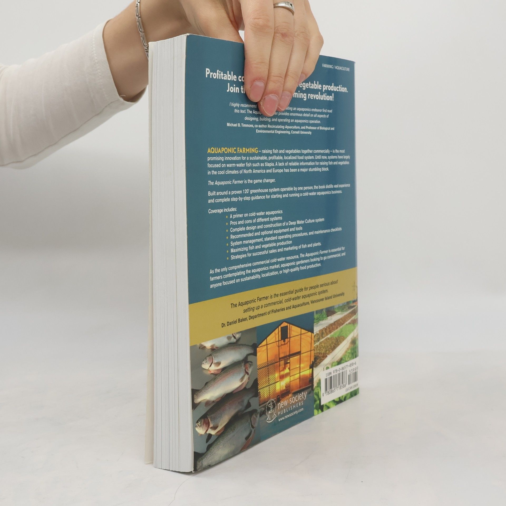 Autores varios The Aquaponic Farmer