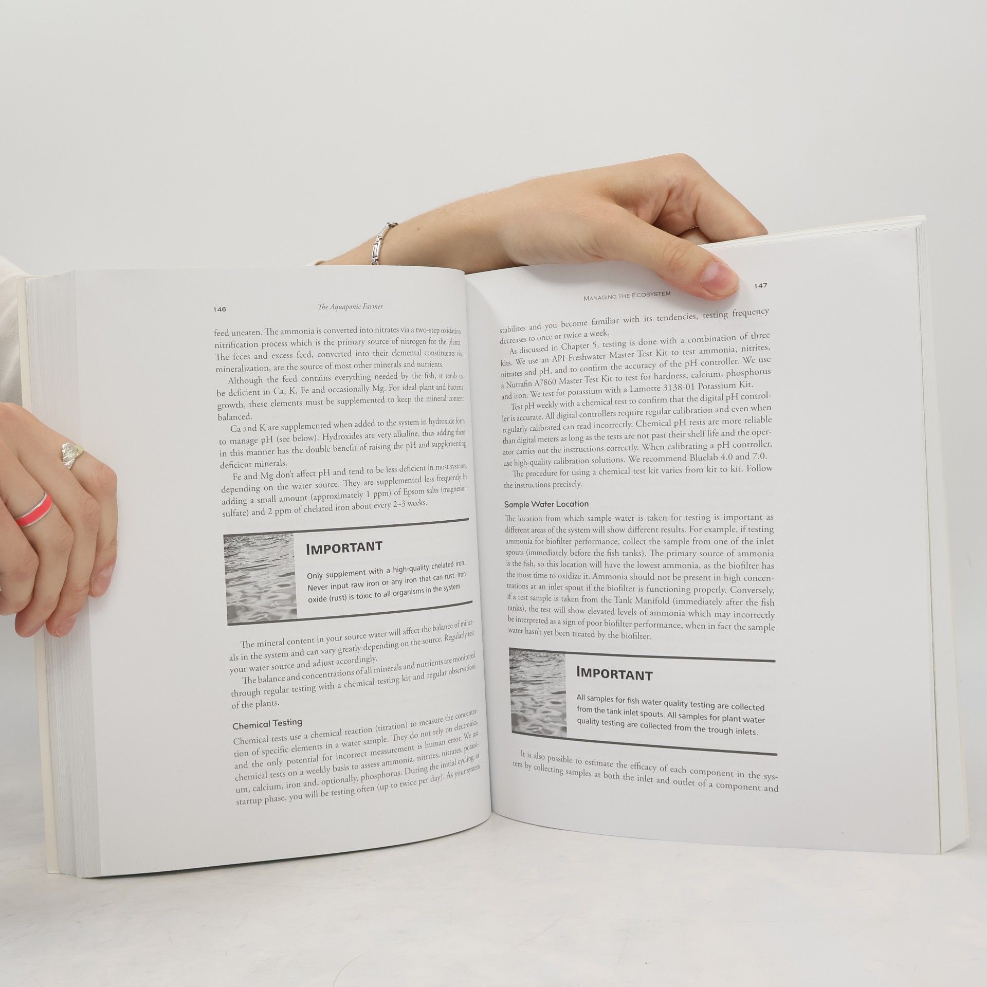 Autores varios The Aquaponic Farmer