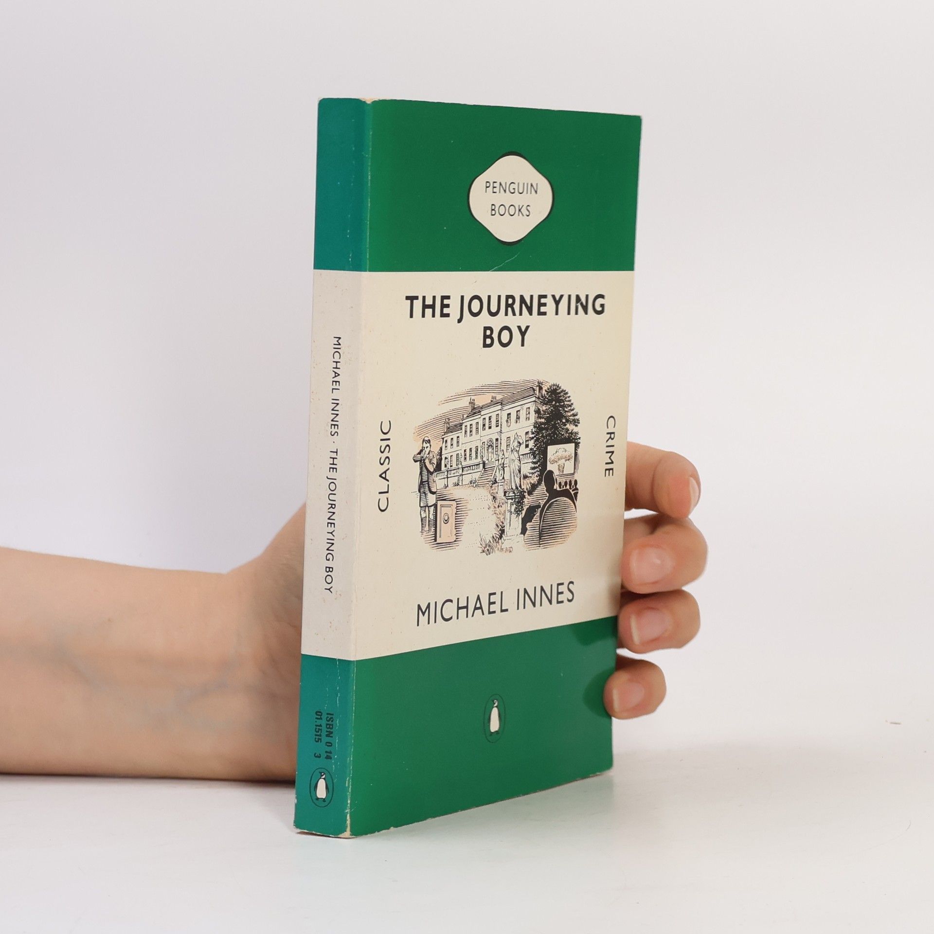 Michael Innes Classic Crime: The Journeying Boy