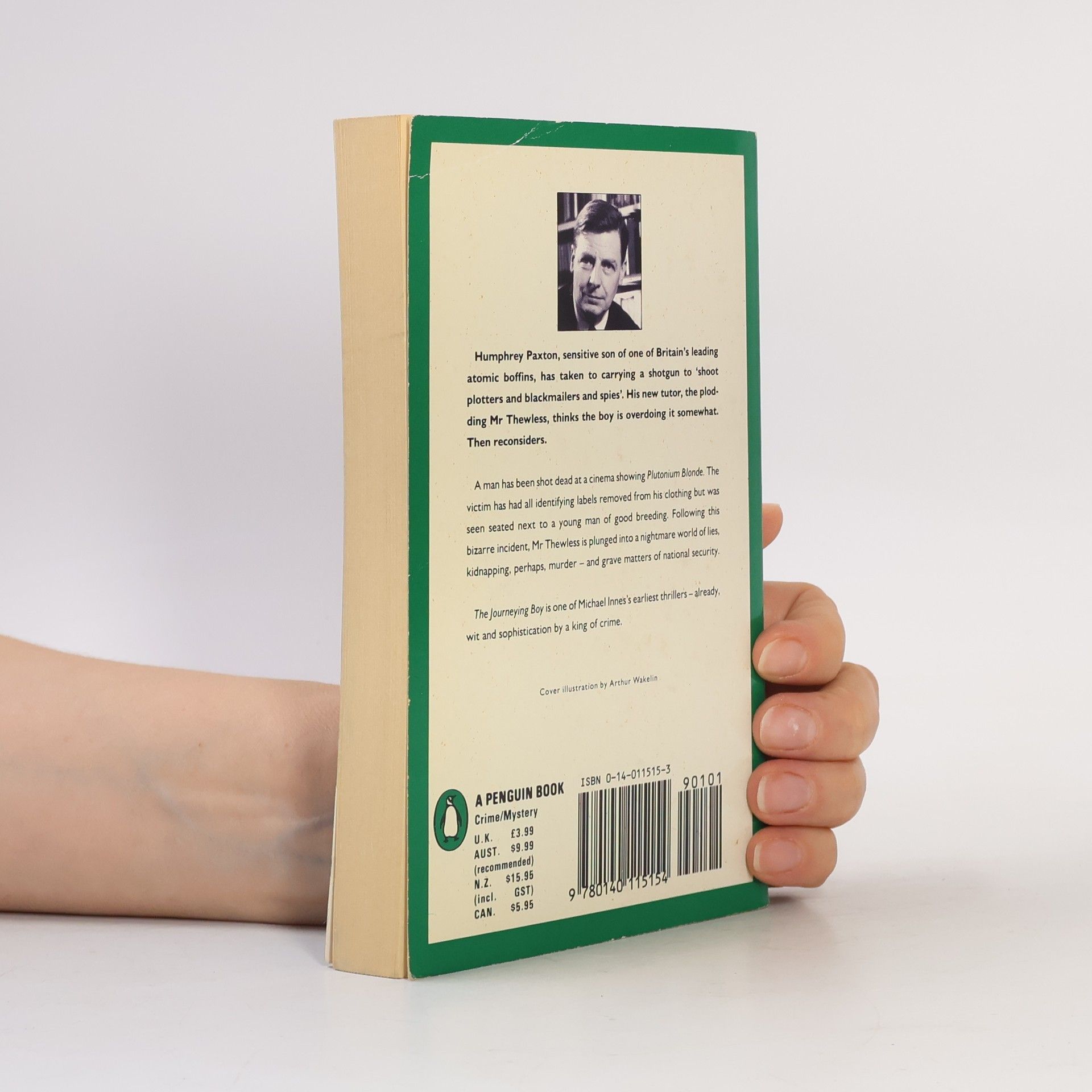 Michael Innes Classic Crime: The Journeying Boy