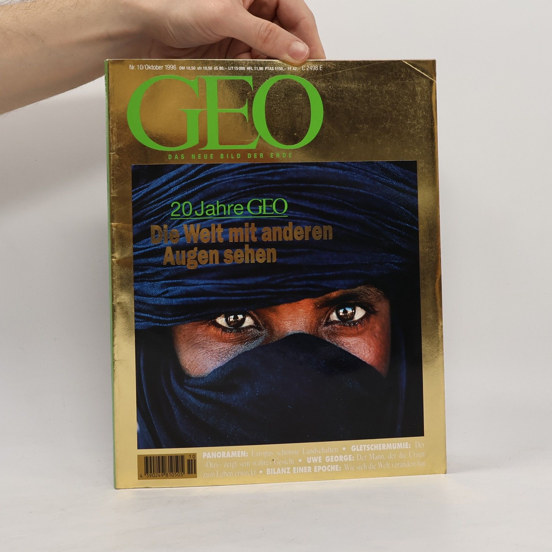 Kolektiv autorů GEO 10/1996