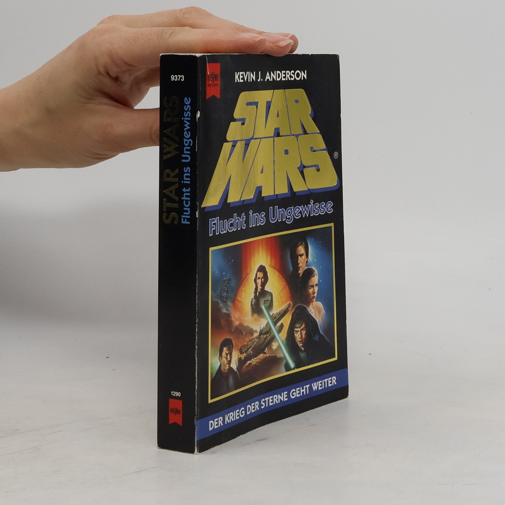 Kevin J. Anderson Star Wars. Flucht ins Ungewisse