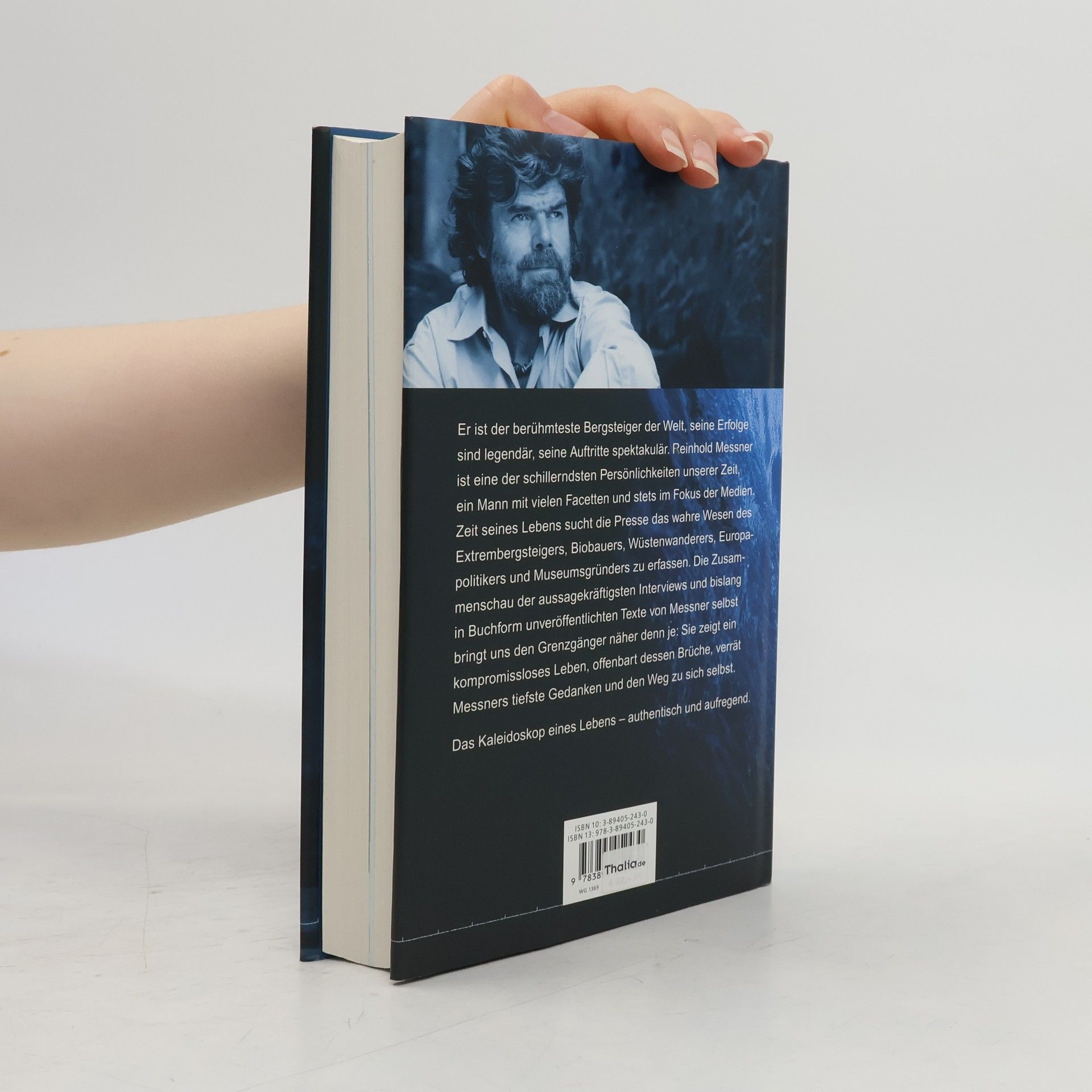 Reinhold Messner Mein Weg