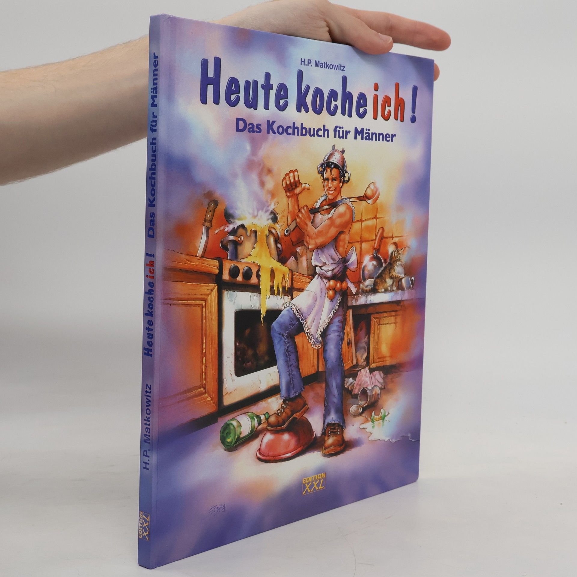 Hans Peter Matkowitz Heute koche ich!