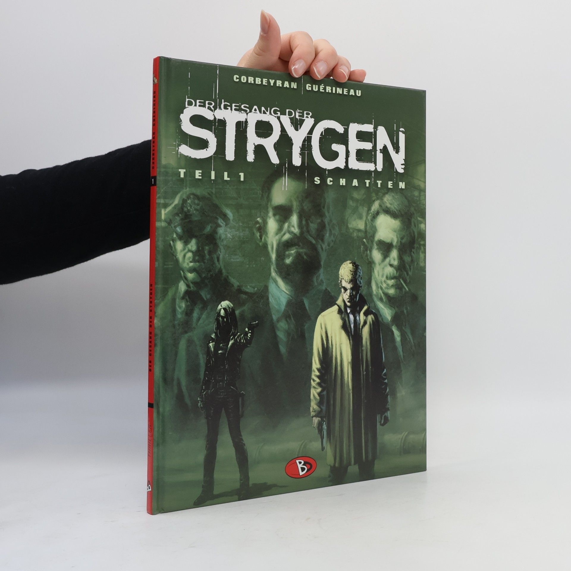 Éric Corbeyran Der Gesang der Strygen - 1: Schatten