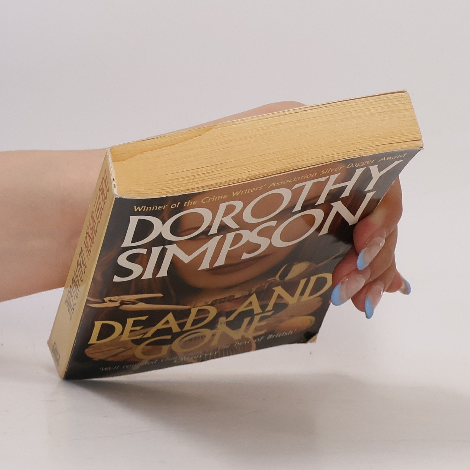 Dorothy Simpson Dead and Gone