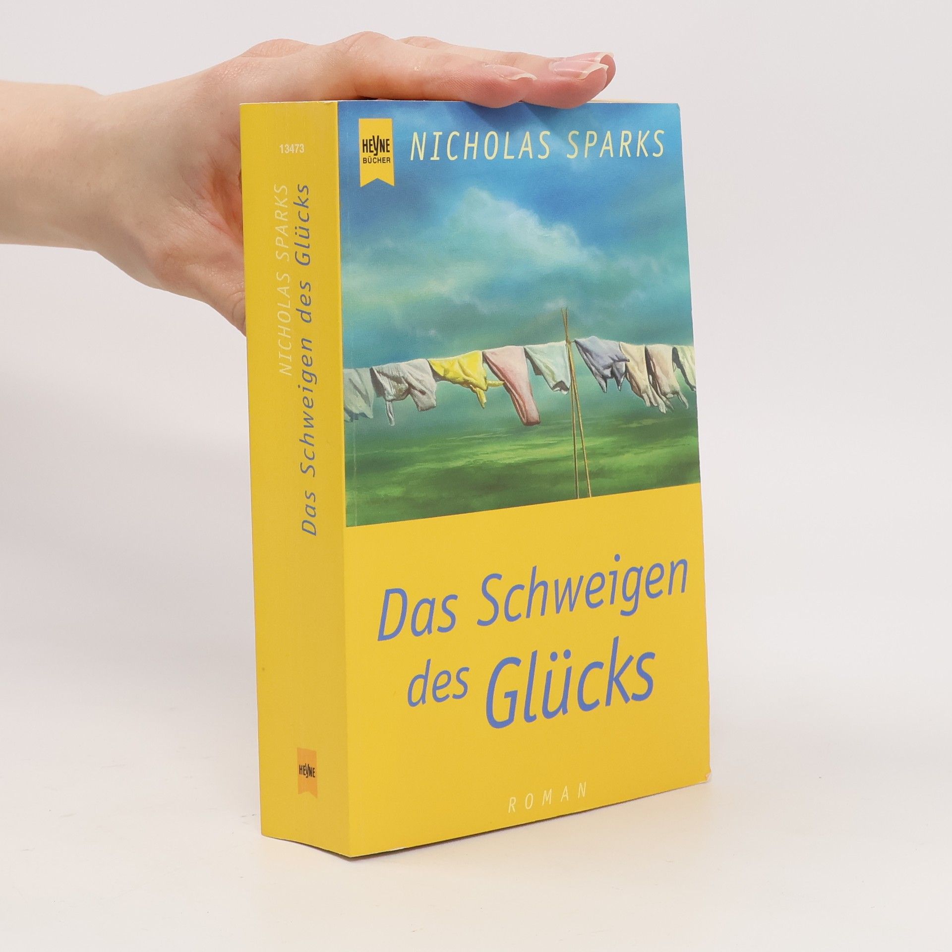 Nicholas Sparks Das Schweigen des Glücks