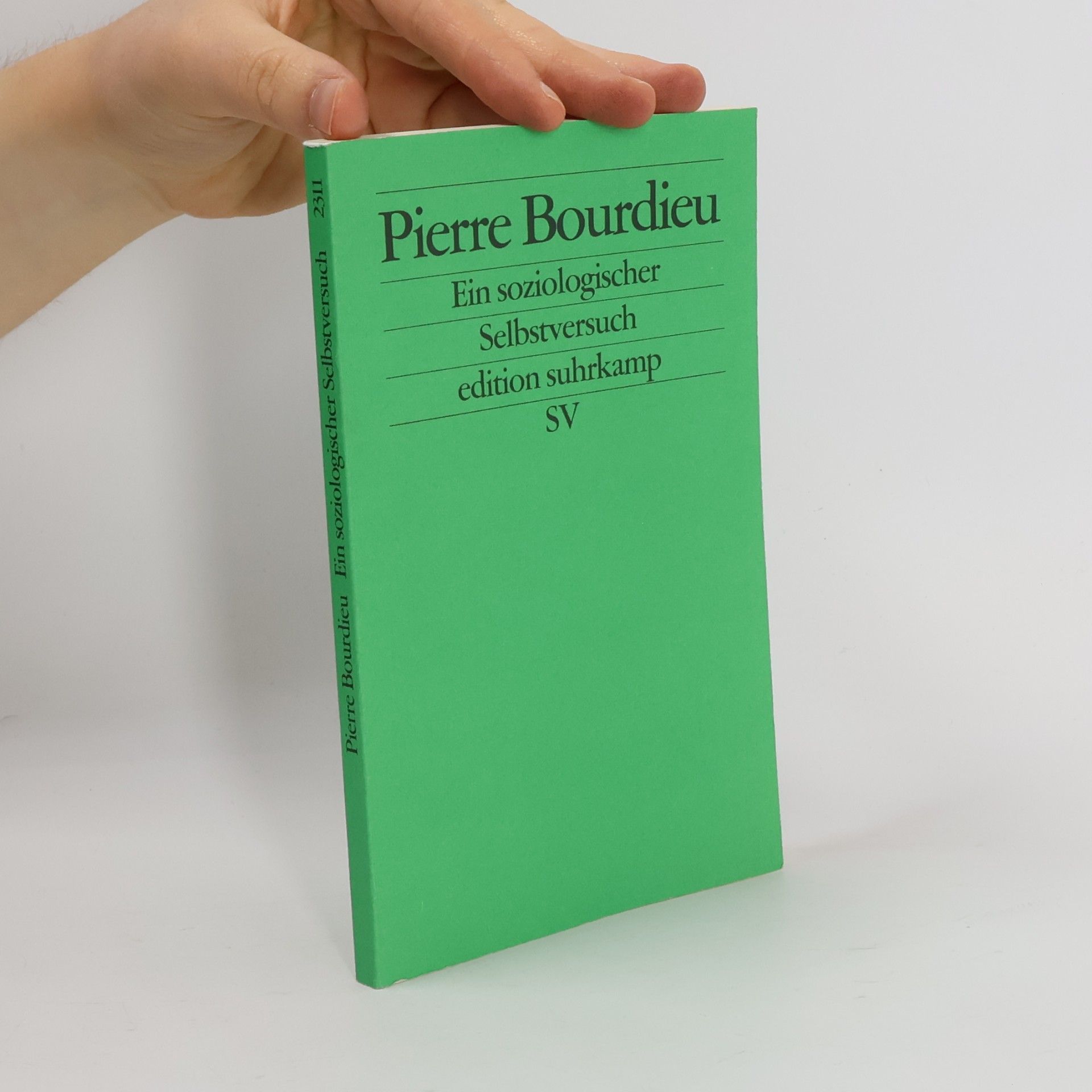 Pierre Bourdieu Ein soziologischer Selbstversuch