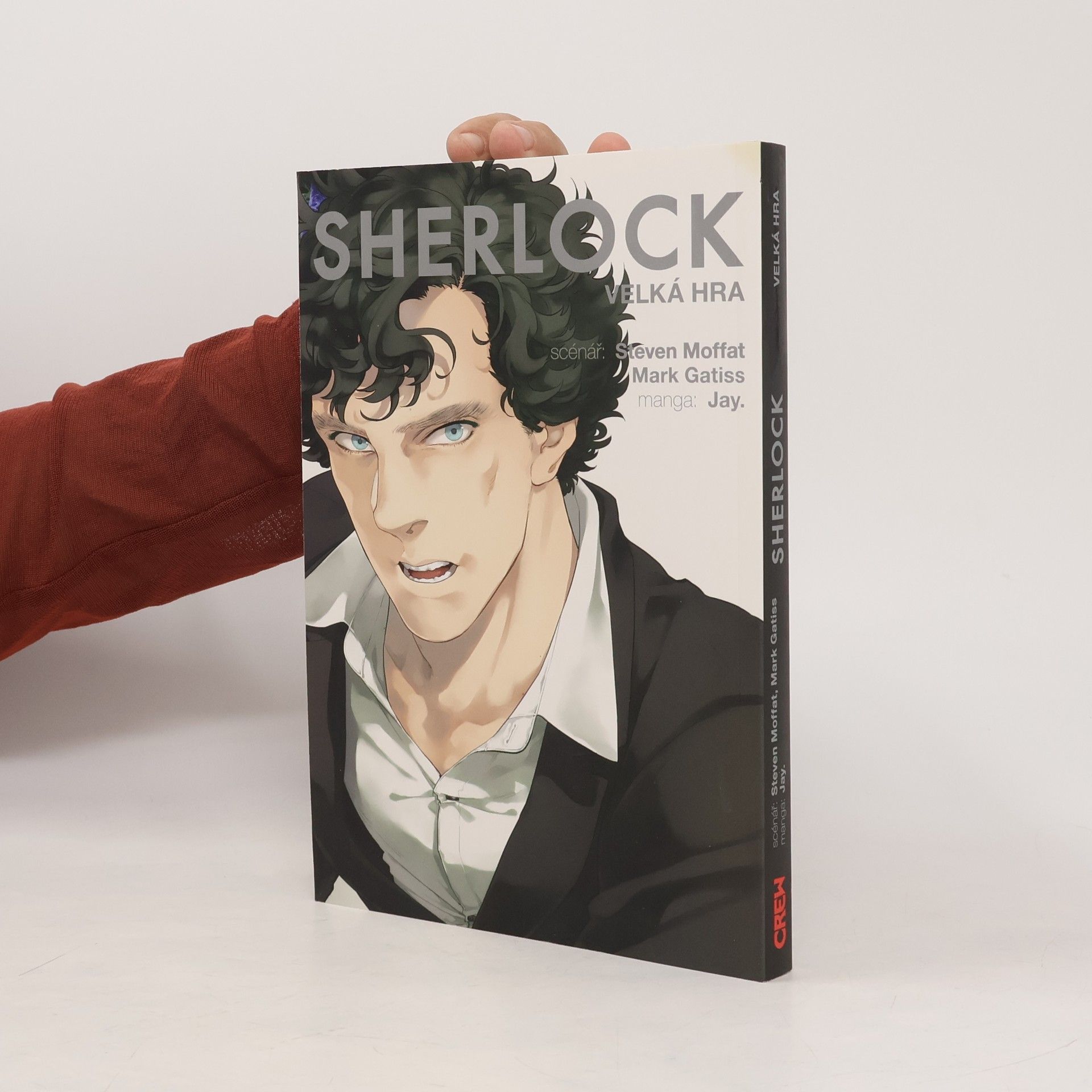 Steven Moffat Sherlock. Velká hra