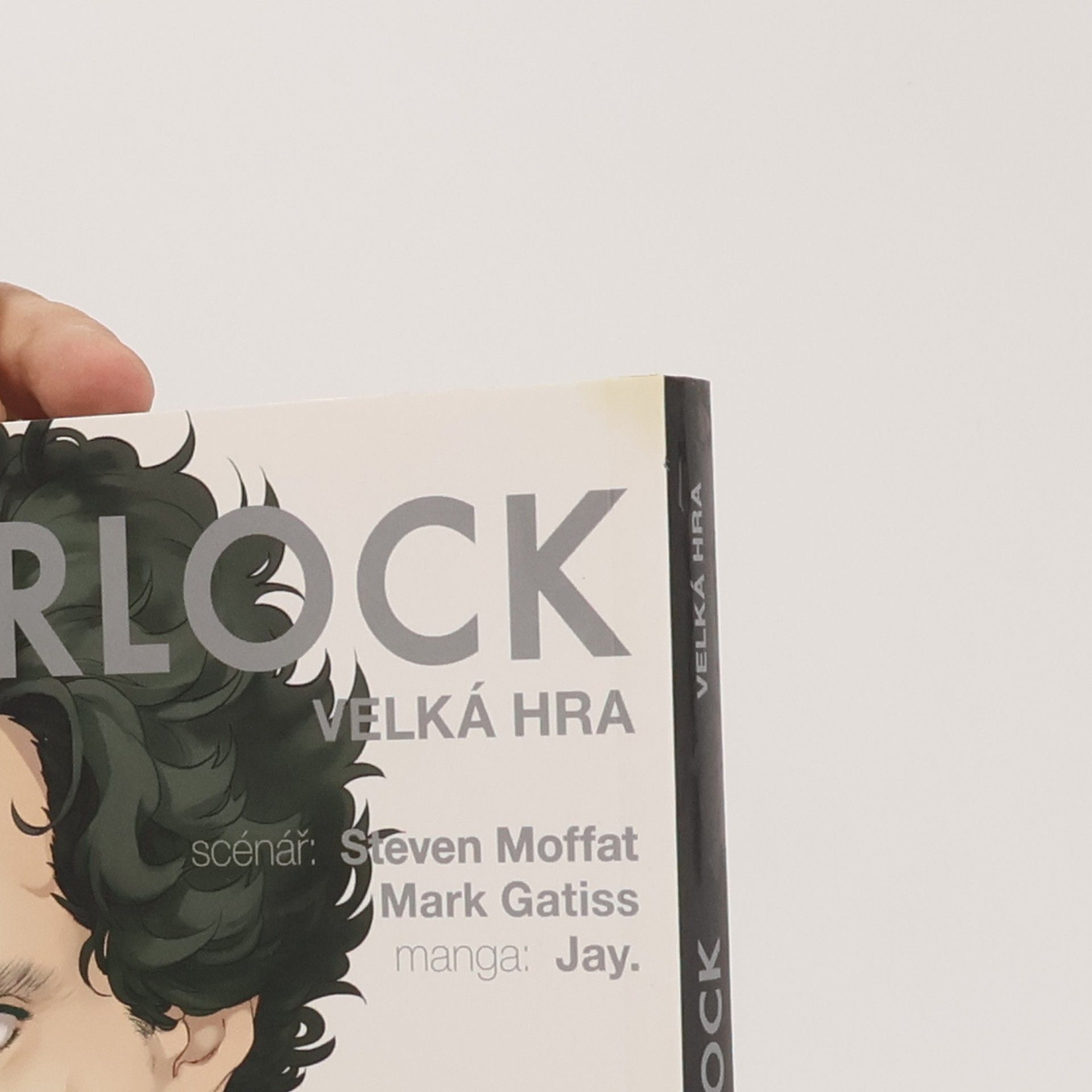 Steven Moffat Sherlock. Velká hra