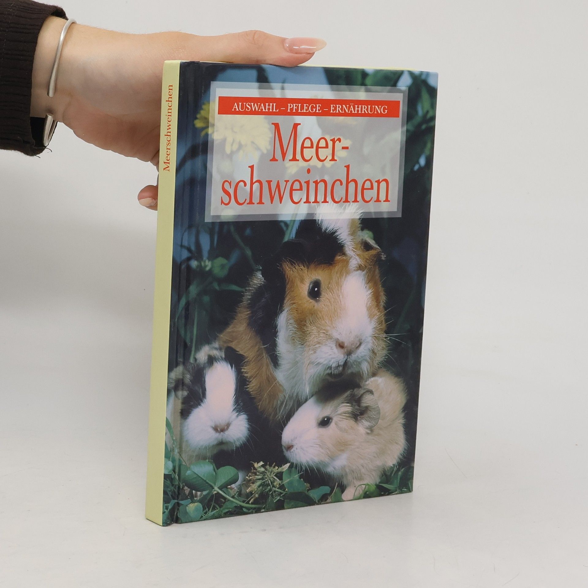 Meerschweinchen - Auswahl, Pflege, Ernährung