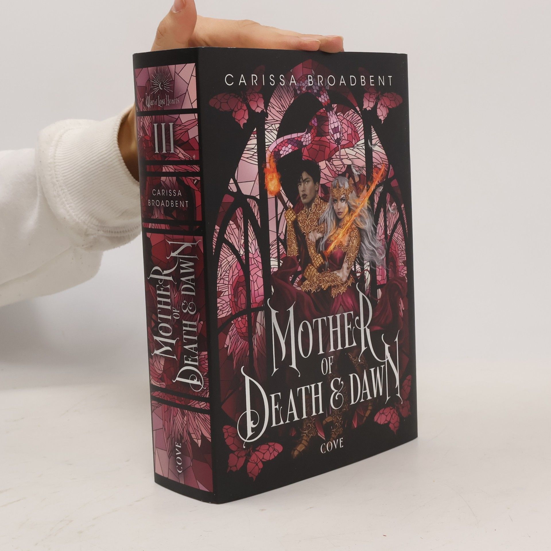 Carissa Broadbent Mother of Death and Dawn