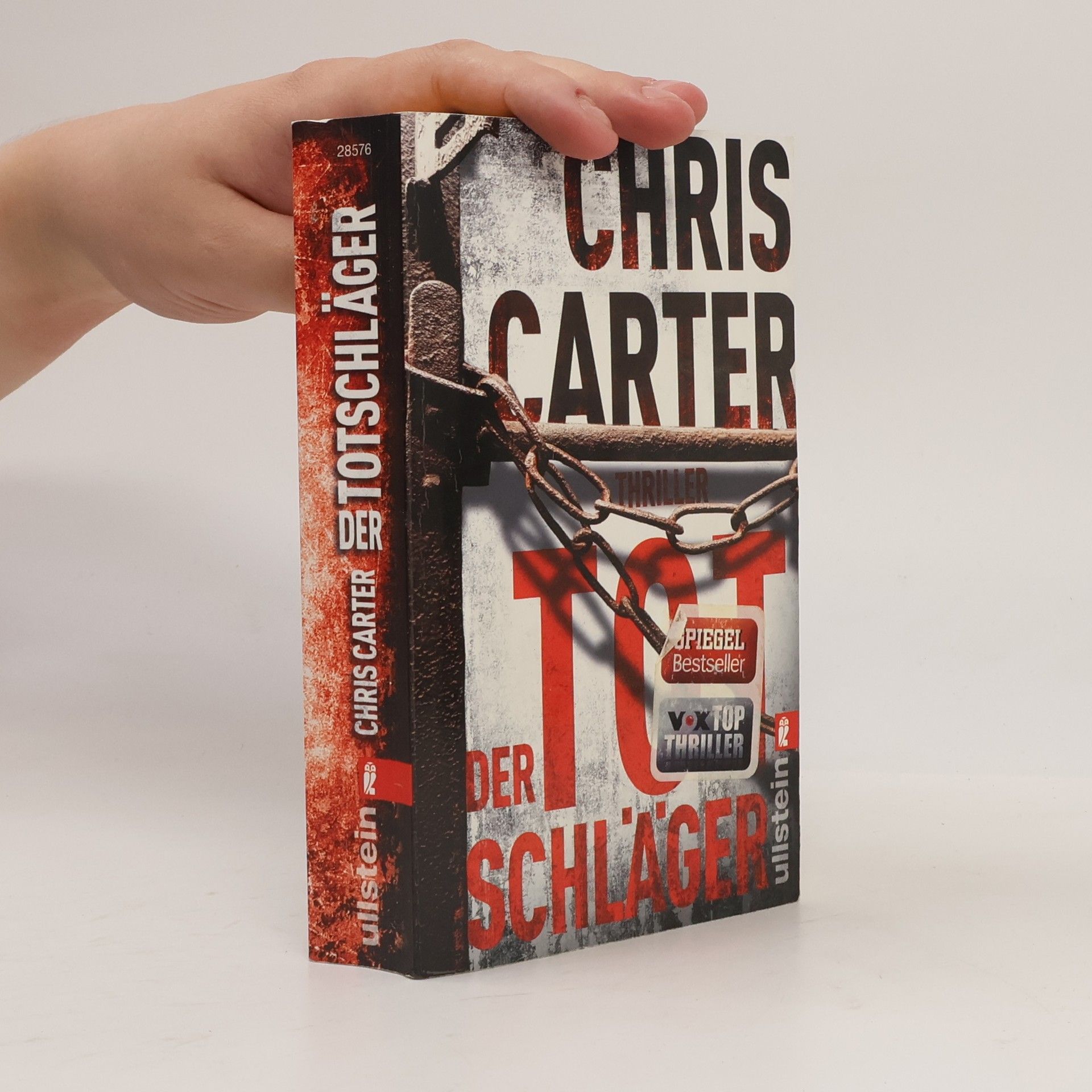 Chris Carter Der Totschläger