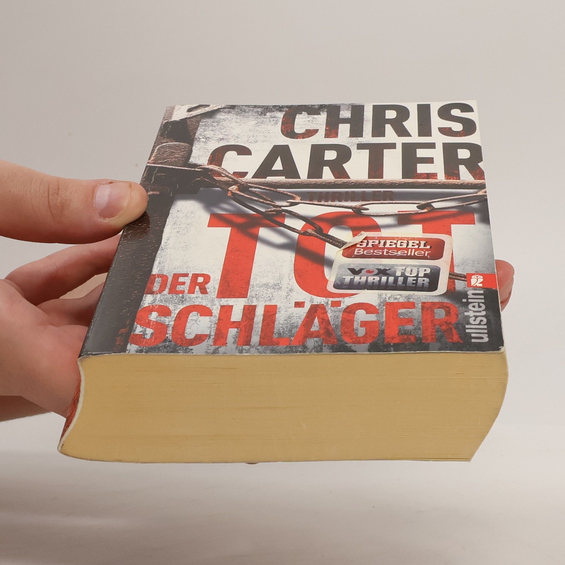 Chris Carter Der Totschläger